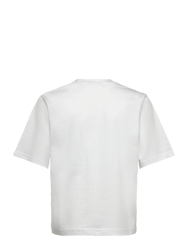 Grunt Grgreenwood Boxy Tee – kortärmade – shoppa på Booztlet