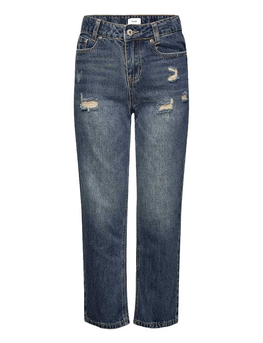 Grunt - GRHamon Ripped - regular jeans - dark blue - 0