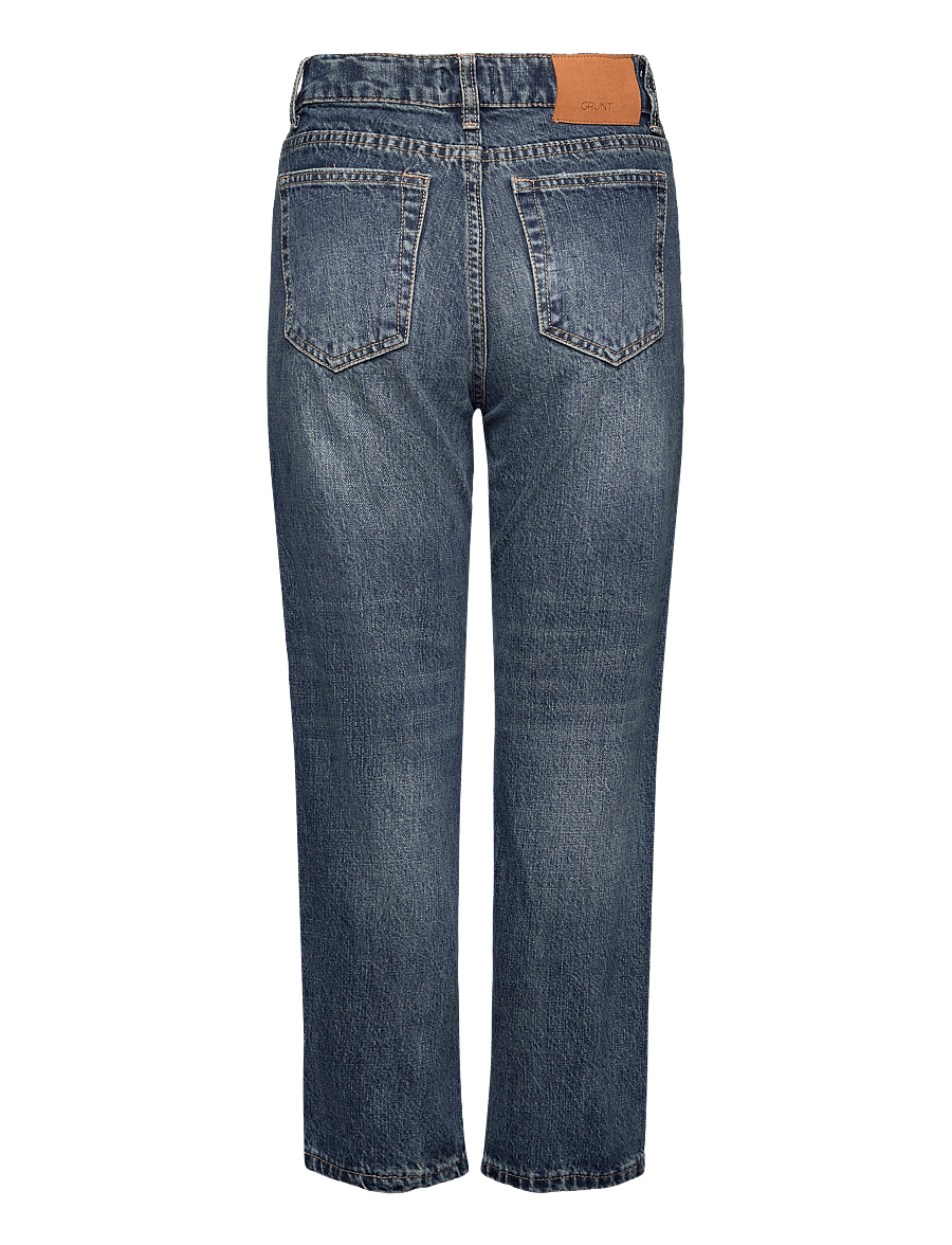 Grunt - GRHamon Ripped - regular jeans - dark blue - 1