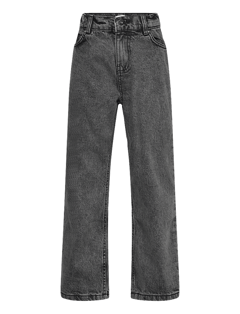 Grunt - GRHamon Dark Grey - laia säärega teksad - dark grey - 0