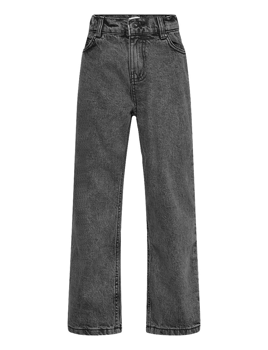 Grunt - GRHamon Dark Grey - brede jeans - dark grey - 0