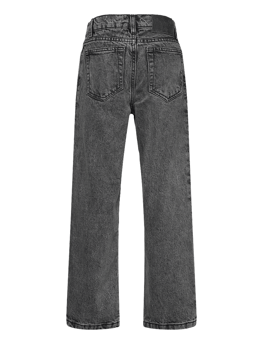 Grunt - GRHamon Dark Grey - brede jeans - dark grey - 1