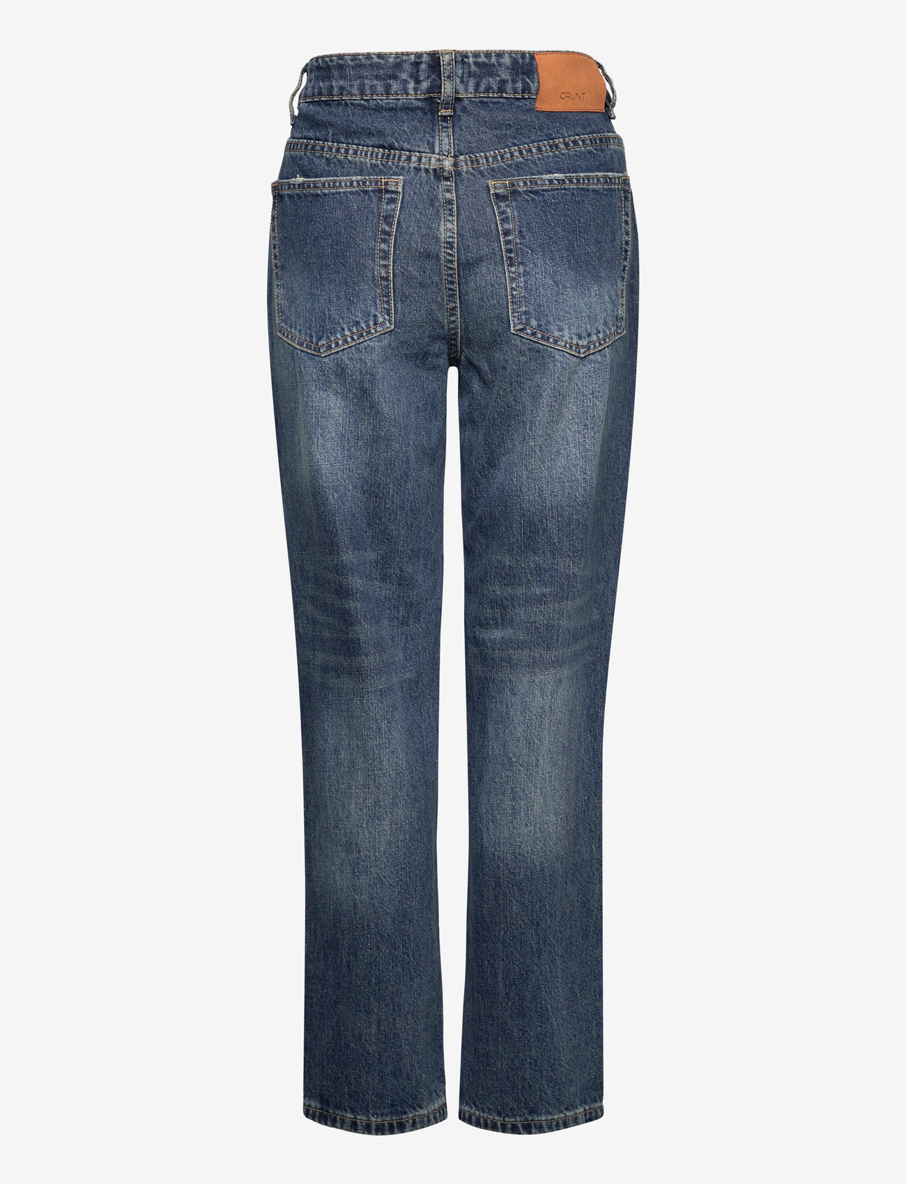 Grunt - GRStreet Loose Ripped - loose jeans - dark blue - 1