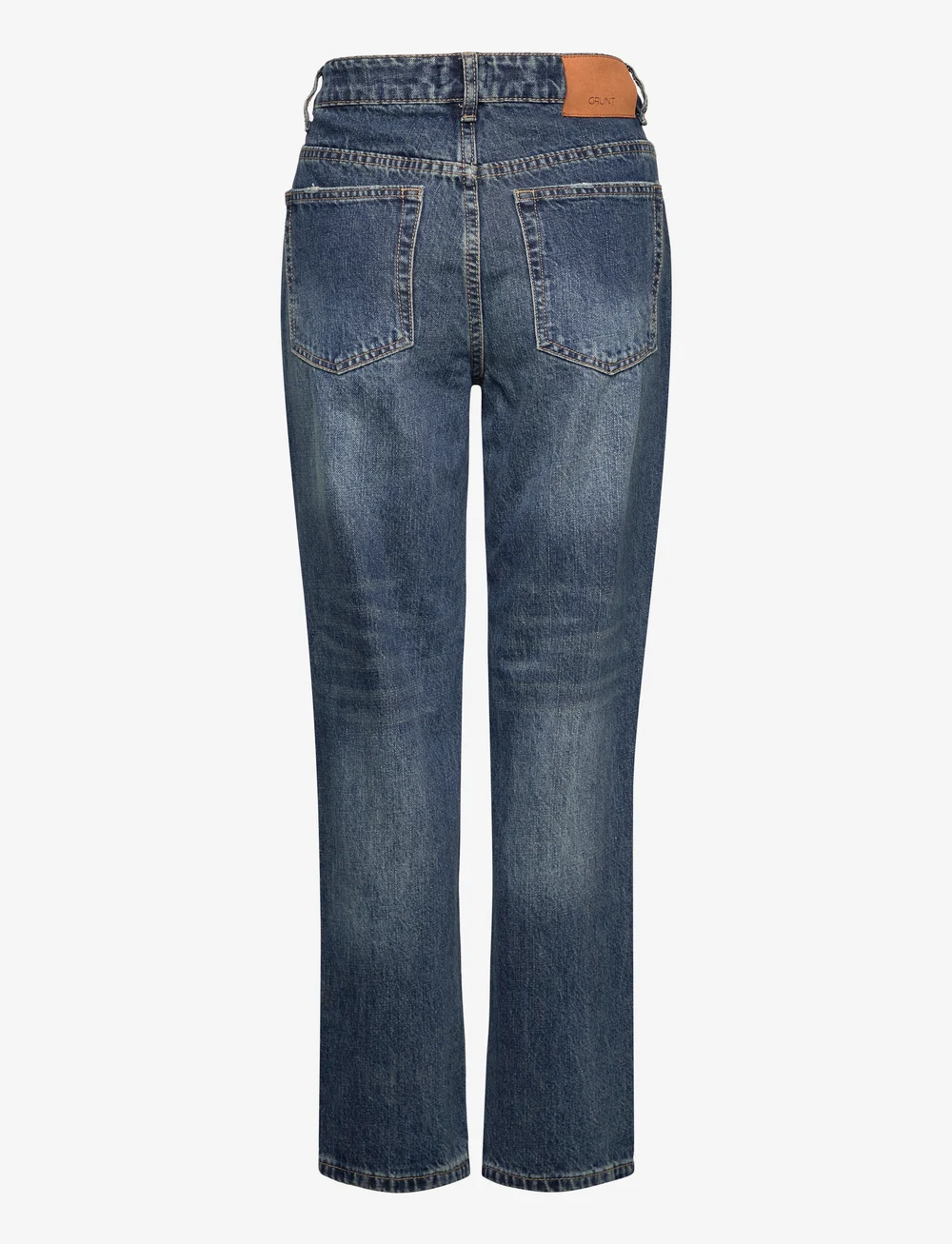 Grunt - GRStreet Loose Ripped - loose jeans - dark blue - 1