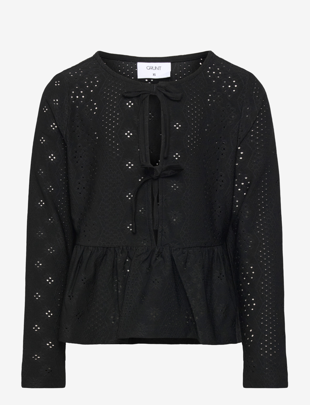 Grunt - GRElin Shirt - laveste priser - black - 0