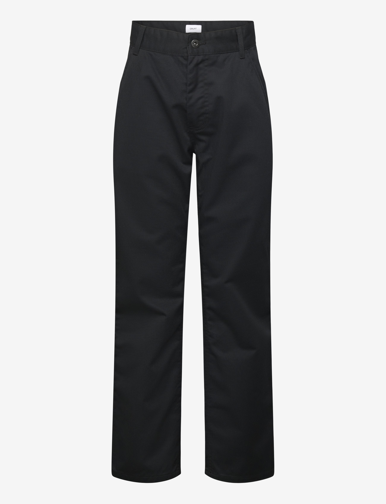 Grunt - GRCobblestone Pants - laveste priser - black - 0