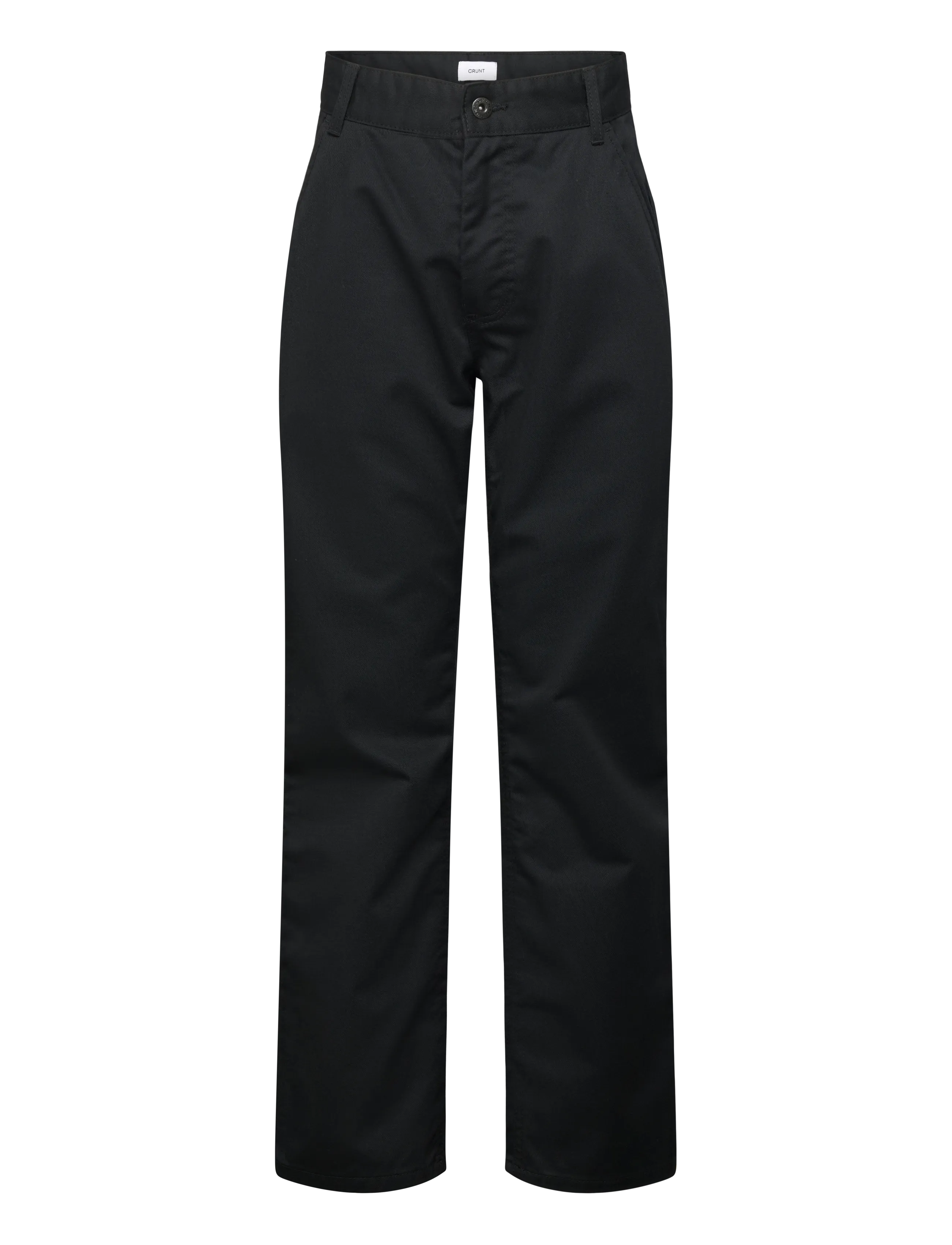 Grunt GRCobblestone Pants - Tøj - BLACK / black