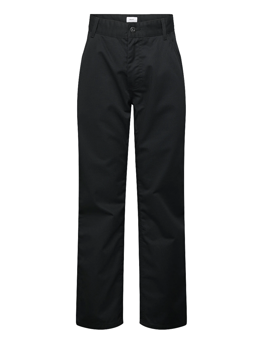 Grunt - GRCobblestone Pants - bukser - black - 0
