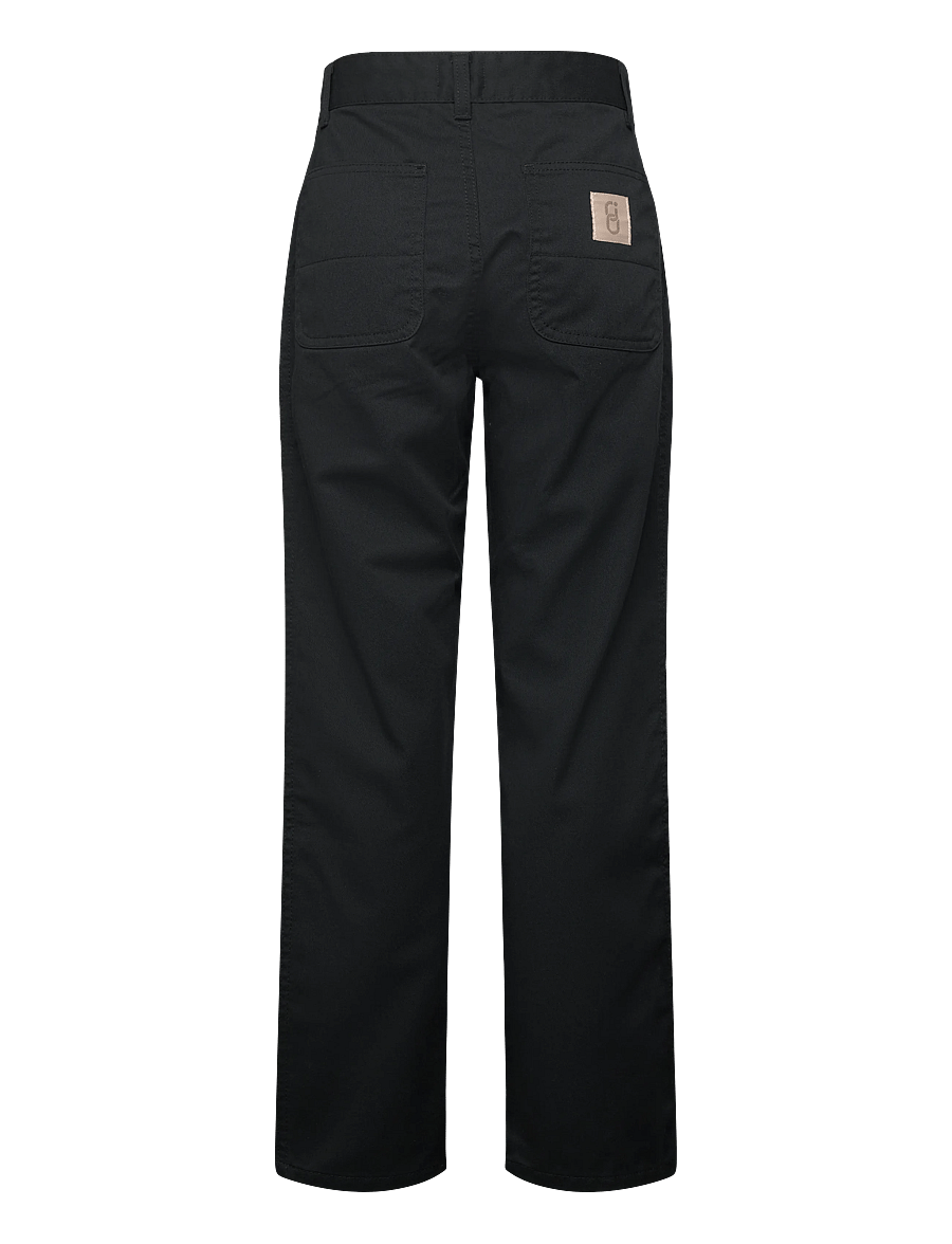 Grunt - GRCobblestone Pants - bukser - black - 1