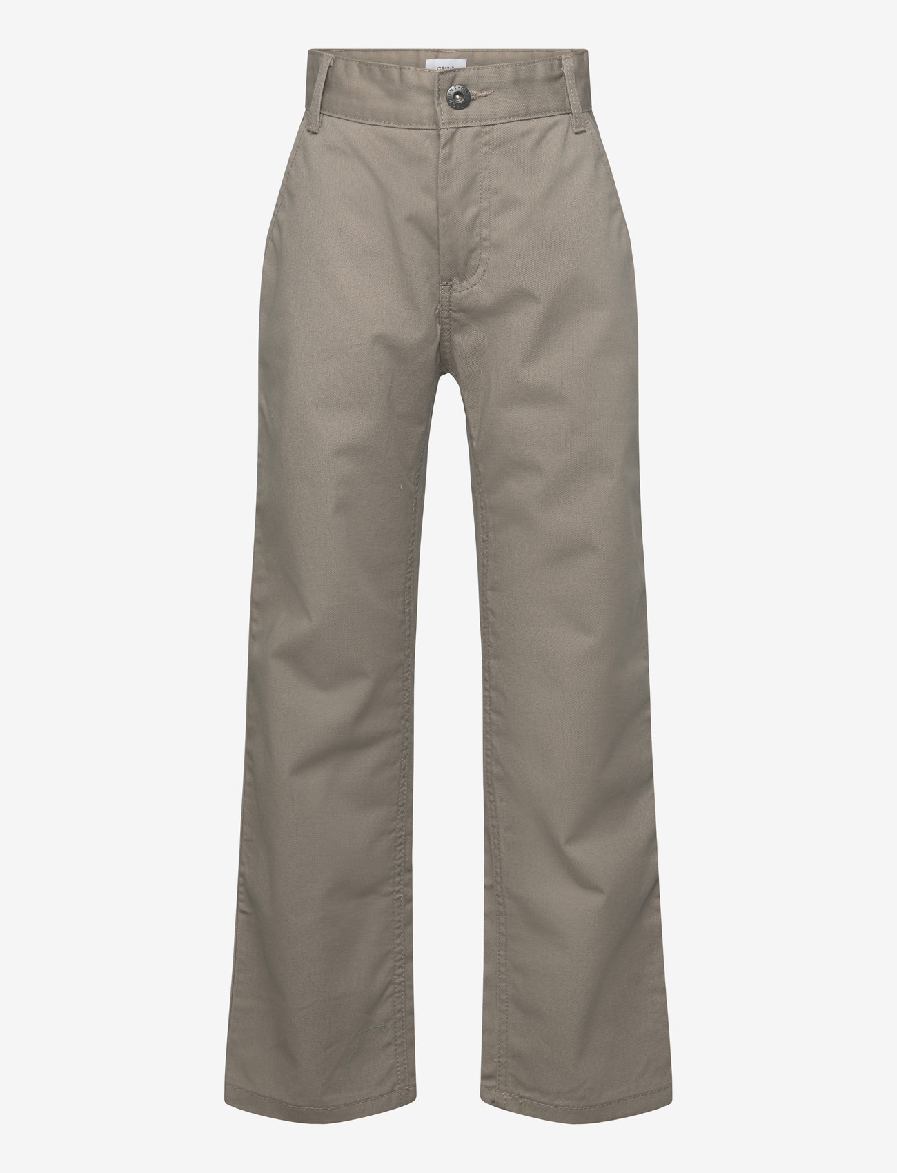 Grunt - GRCobblestone Pants - laveste priser - grey-brown - 0