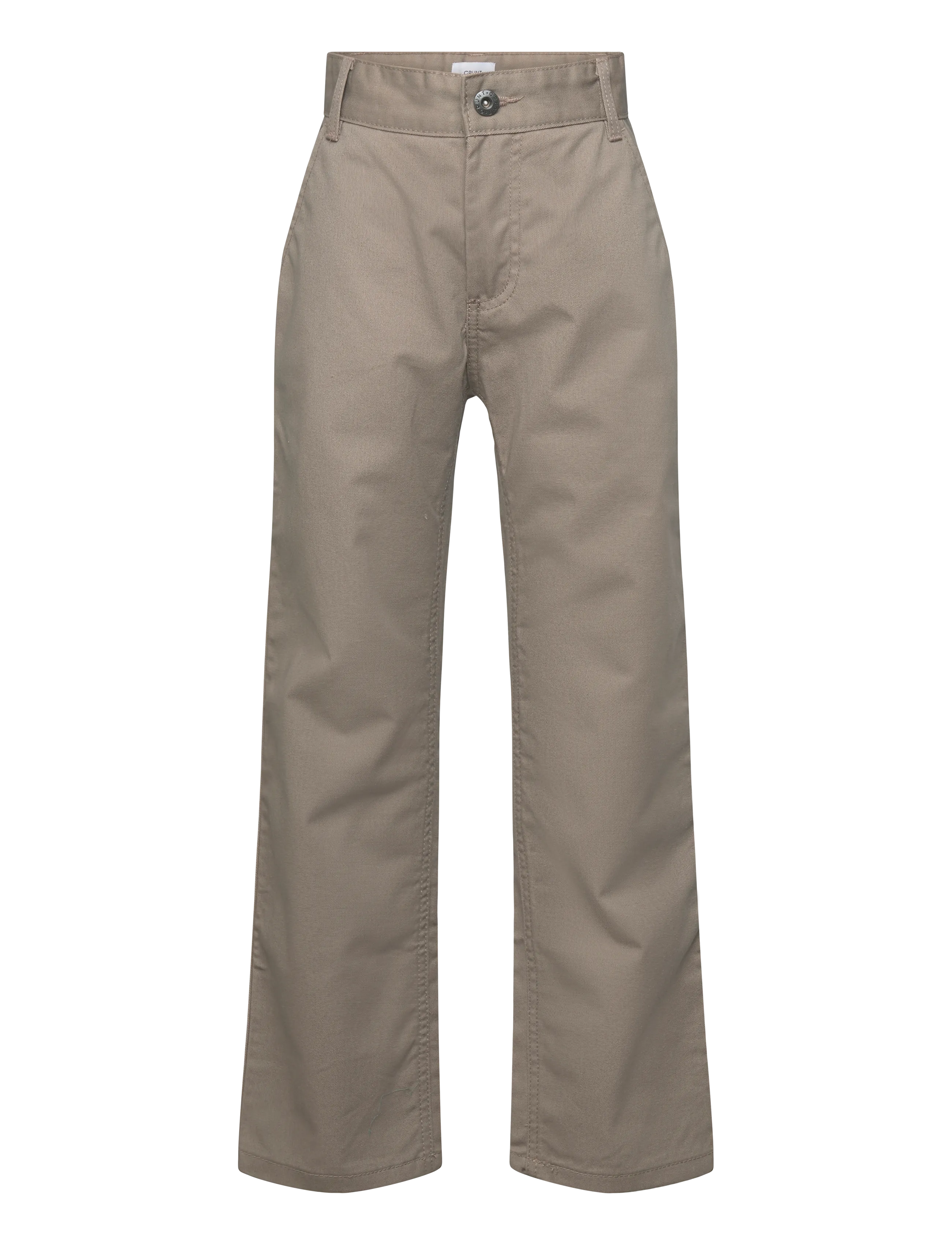 Grunt GRCobblestone Pants - Tøj - GREY-BROWN / beige
