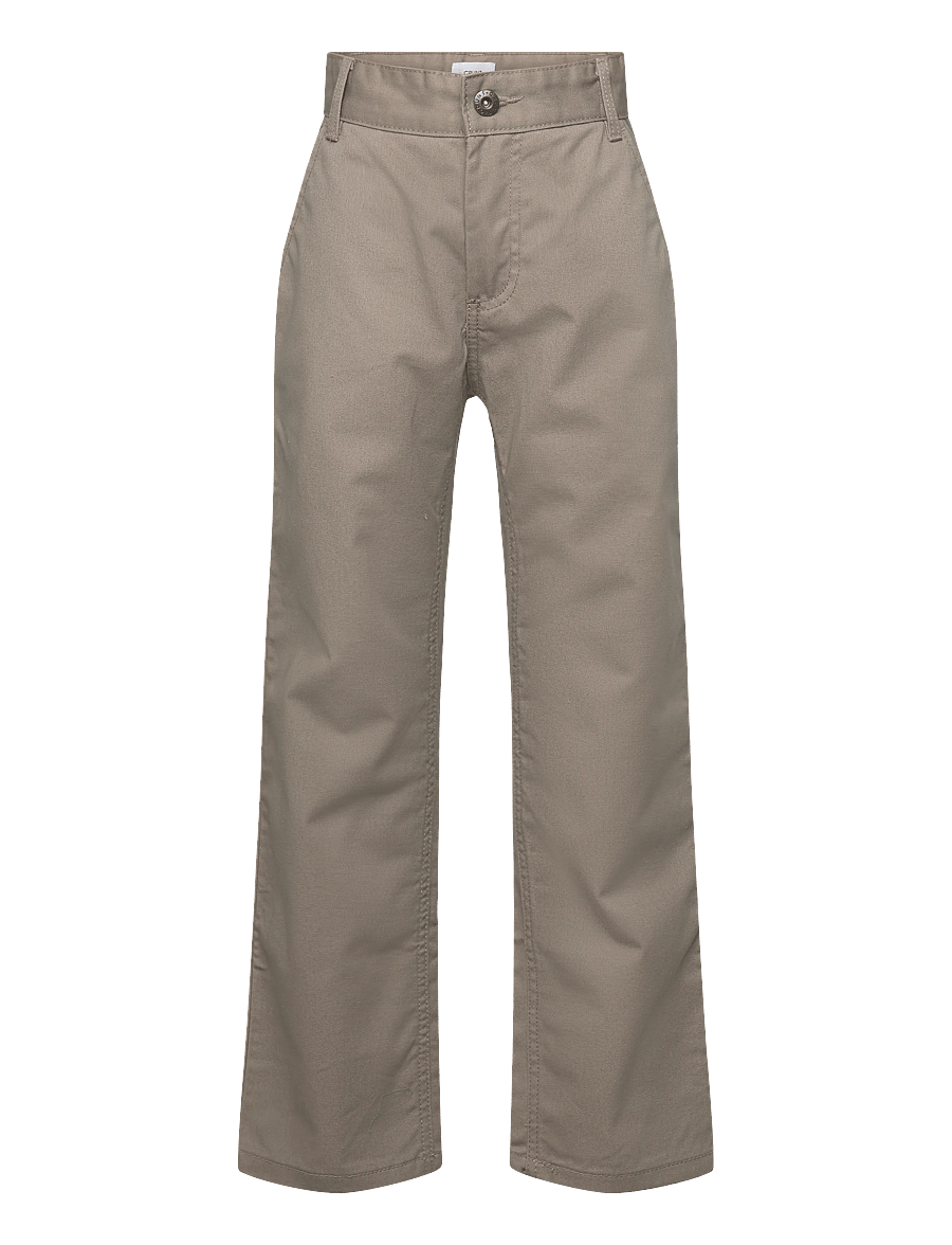 Grunt - GRCobblestone Pants - byxor - grey-brown - 0