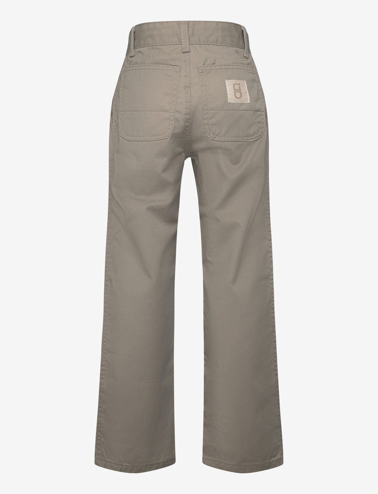 Grunt - GRCobblestone Pants - laveste priser - grey-brown - 1