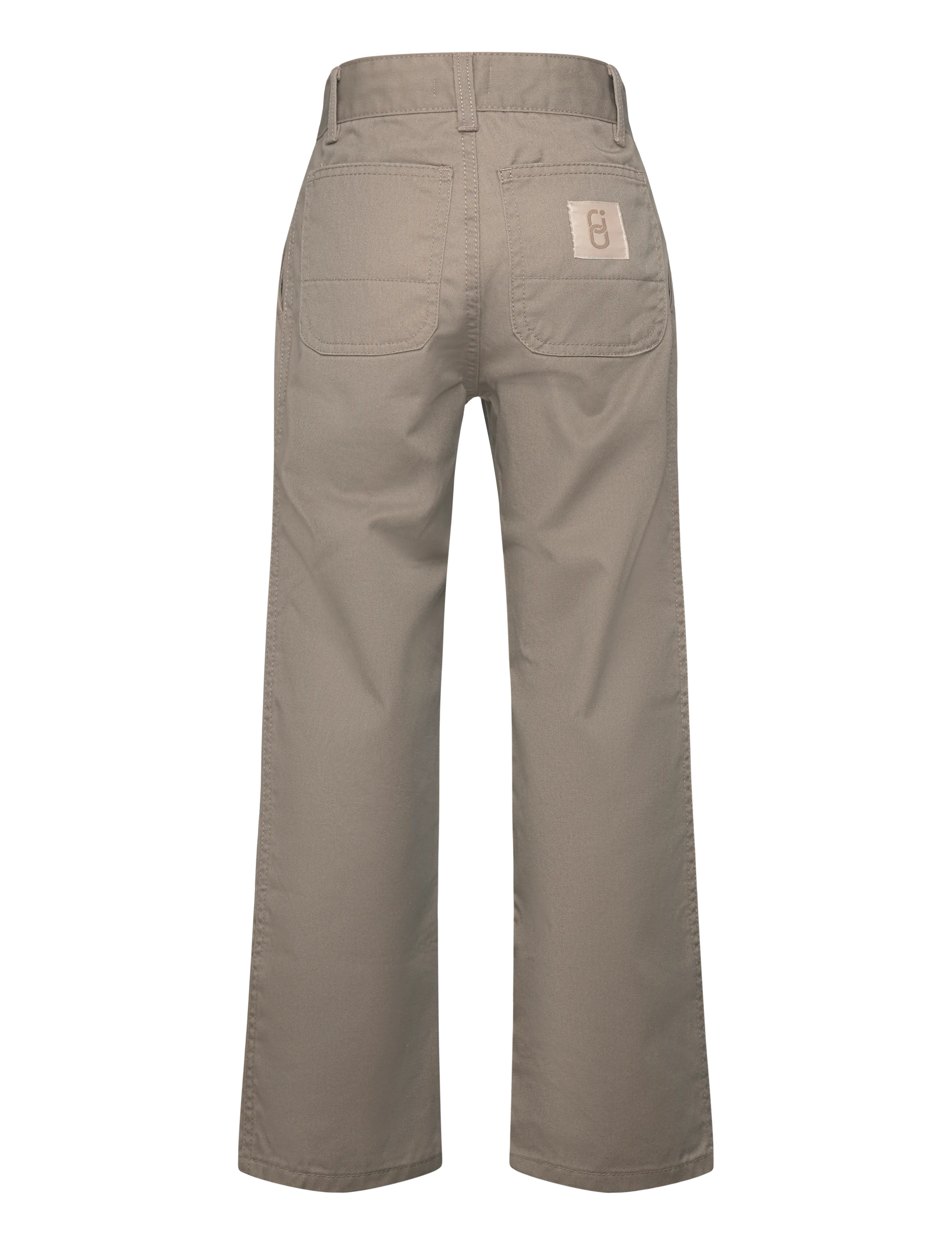 Grunt - GRCobblestone Pants - byxor - grey-brown - 1