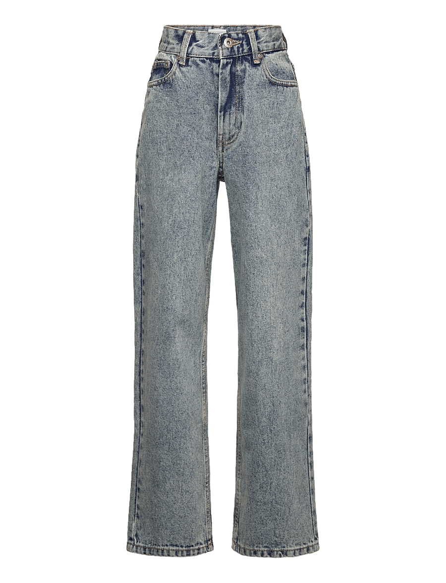 Grunt - GRApito Dirty Blue - hosen mit weitem bein - blue - 0
