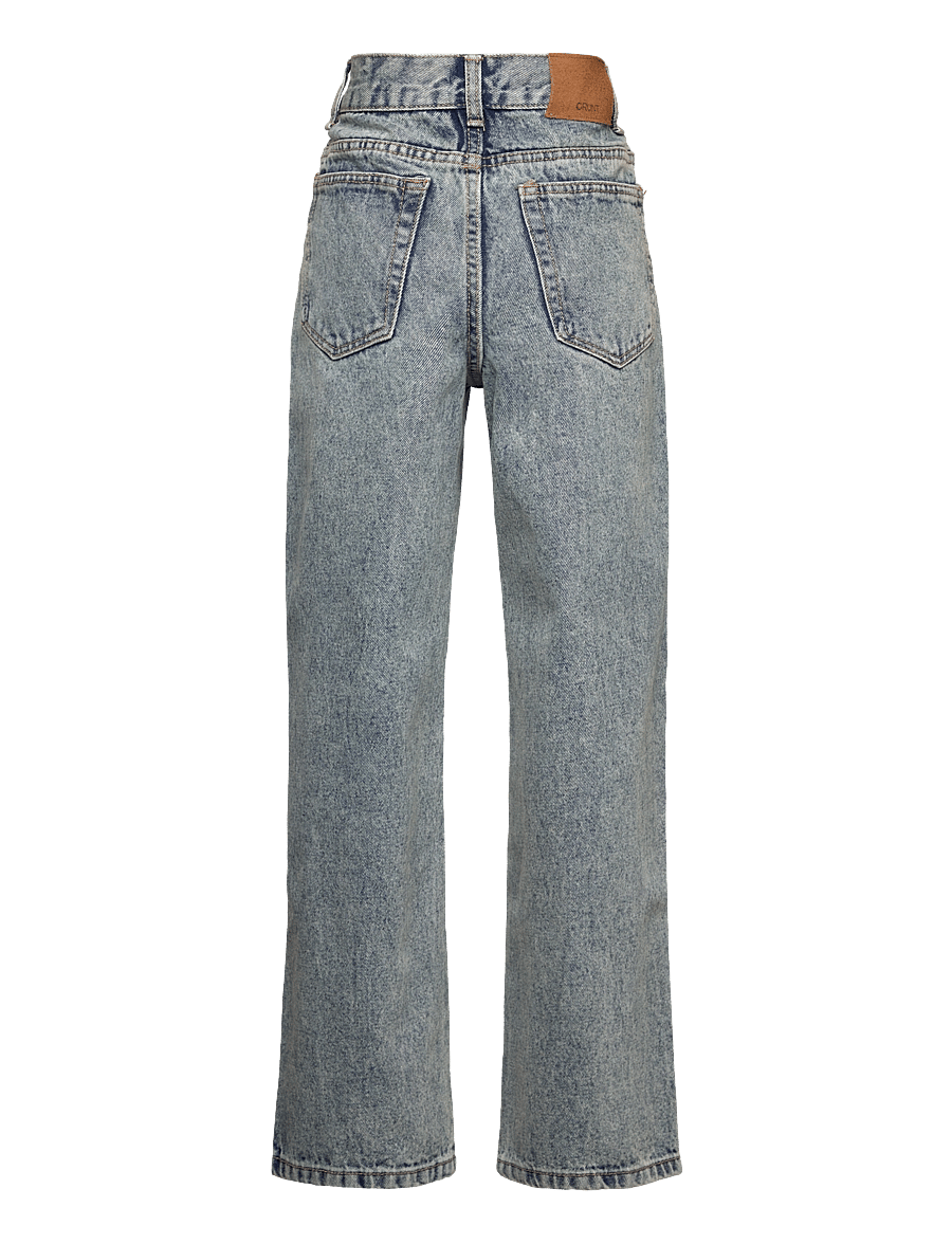 Grunt - GRApito Dirty Blue - hosen mit weitem bein - blue - 1