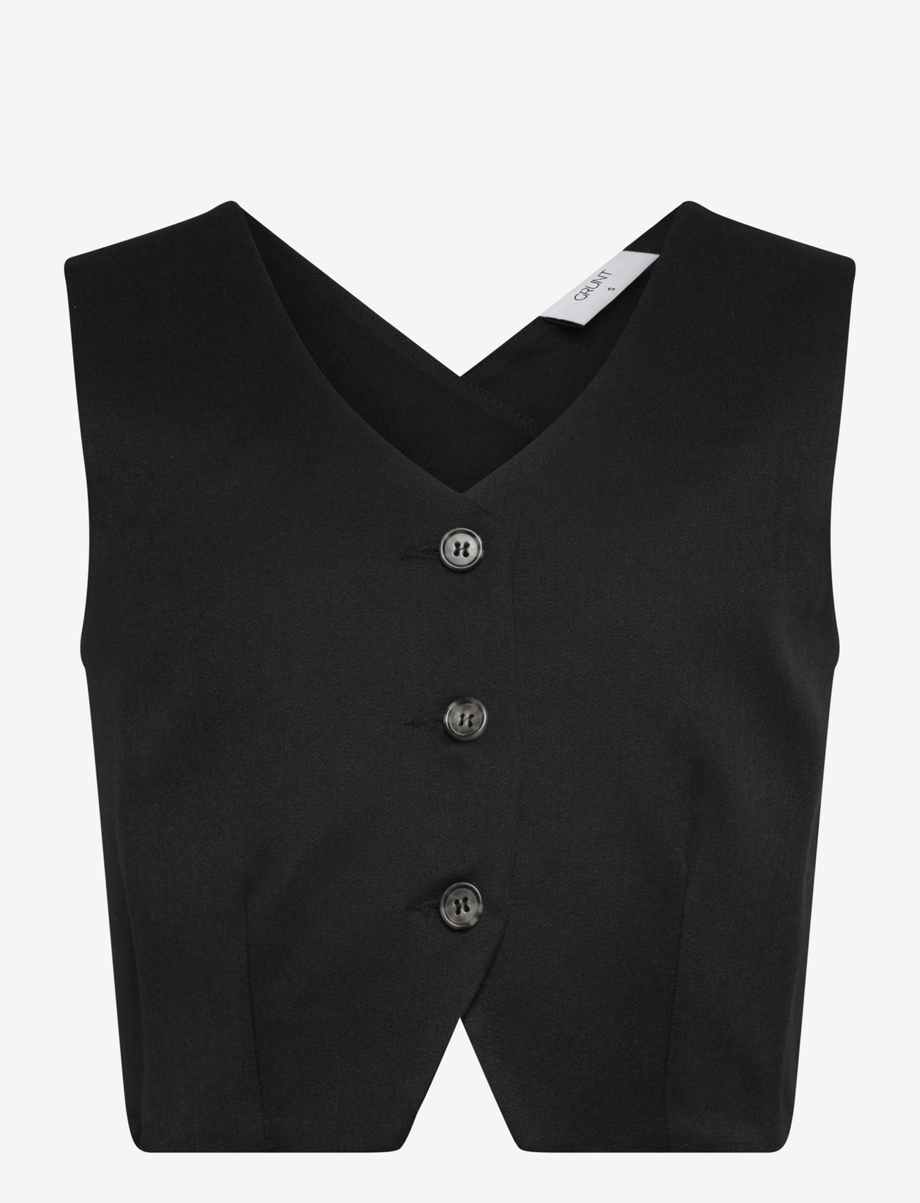 Grunt - GROial Waistcoat - laveste priser - black - 0