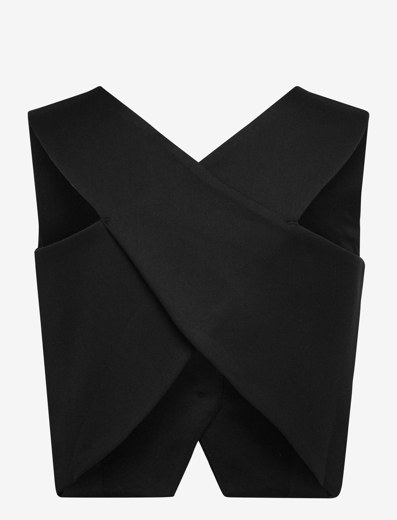 Grunt - GROial Waistcoat - laveste priser - black - 1