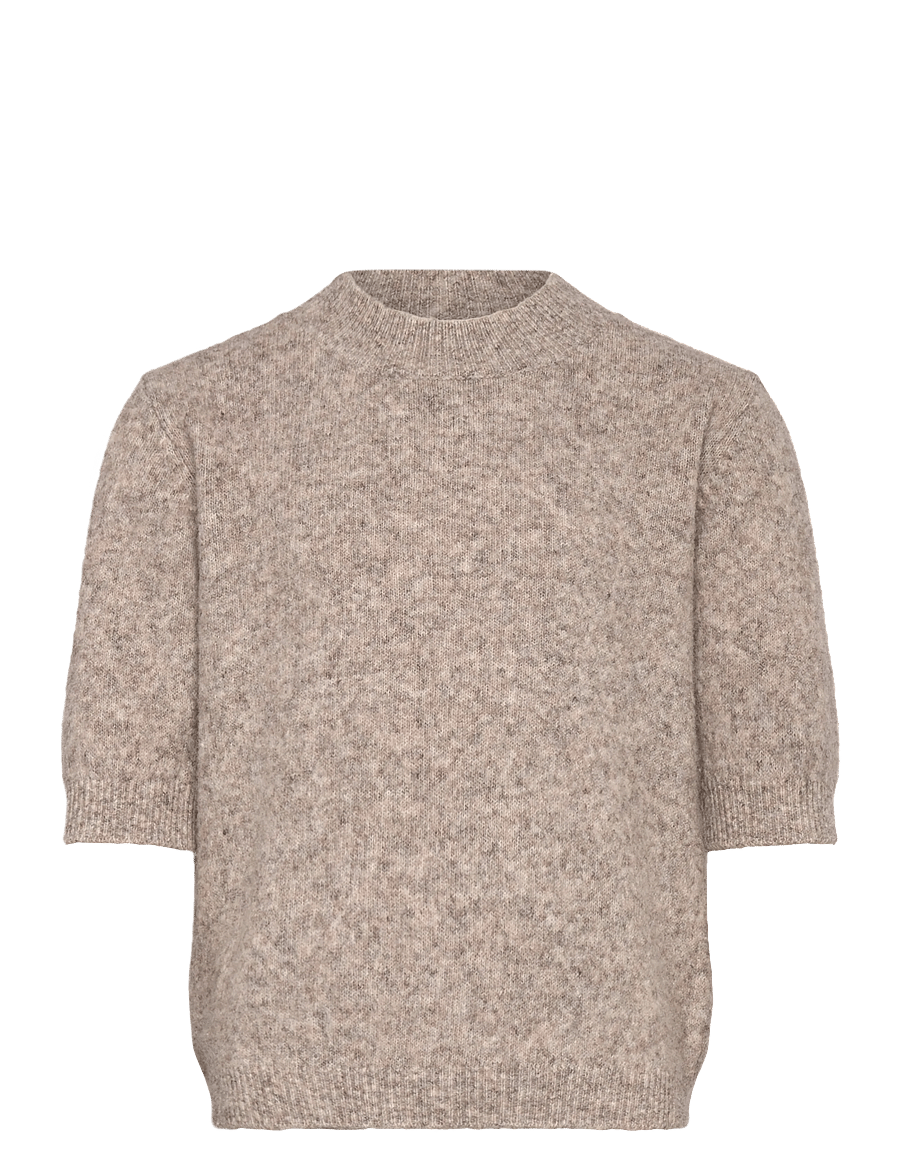 Grunt - GRIsa SS Knit - pullover - nature - 0