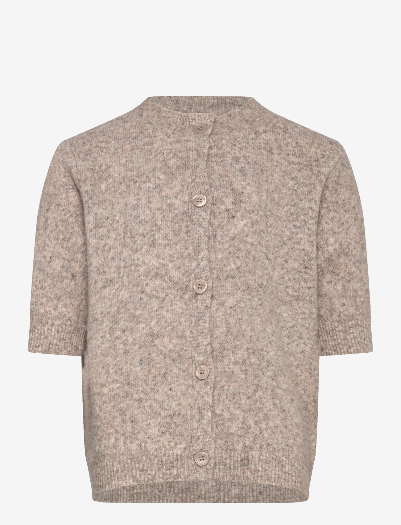 Grunt - GRIsa SS Knit Cardigan - jakas - nature - 0