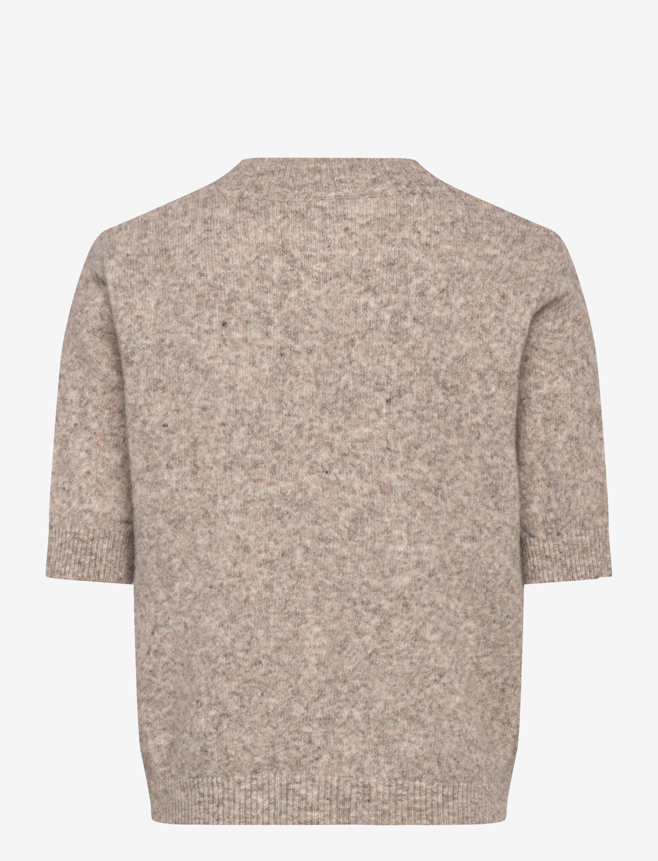 Grunt - GRIsa SS Knit Cardigan - jakas - nature - 1