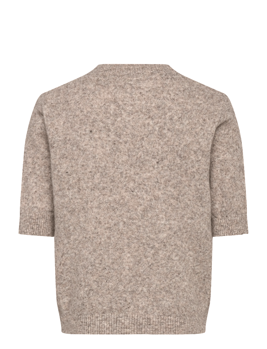 Grunt - GRIsa SS Knit Cardigan - cardigans - nature - 1