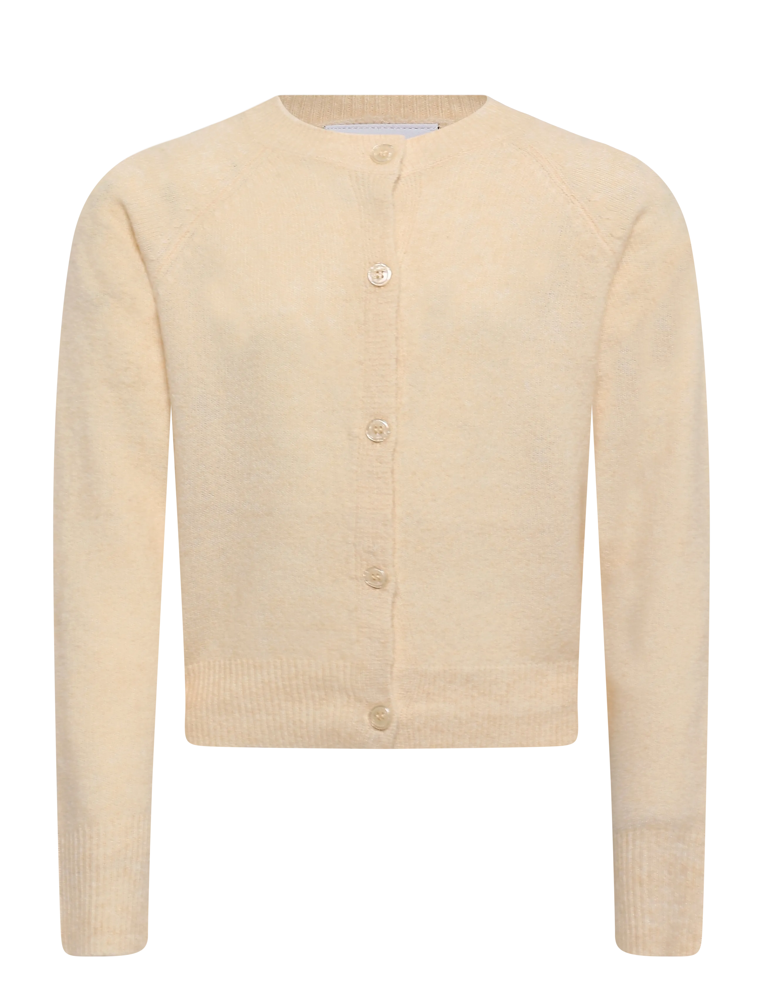 Grunt GRIben Knit Cardigan - Kleidung - CHALK / cream