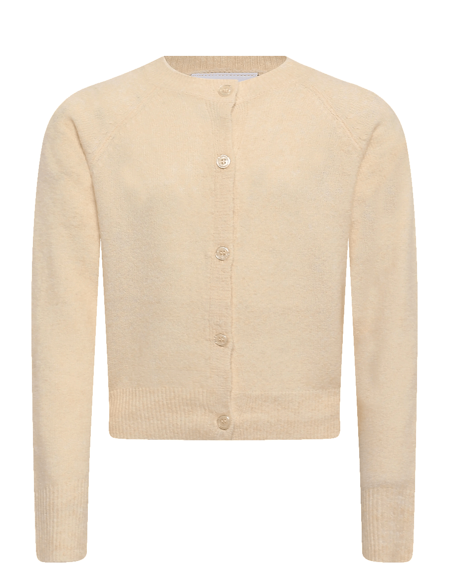 Grunt - GRIben Knit Cardigan - cardigans - chalk - 0