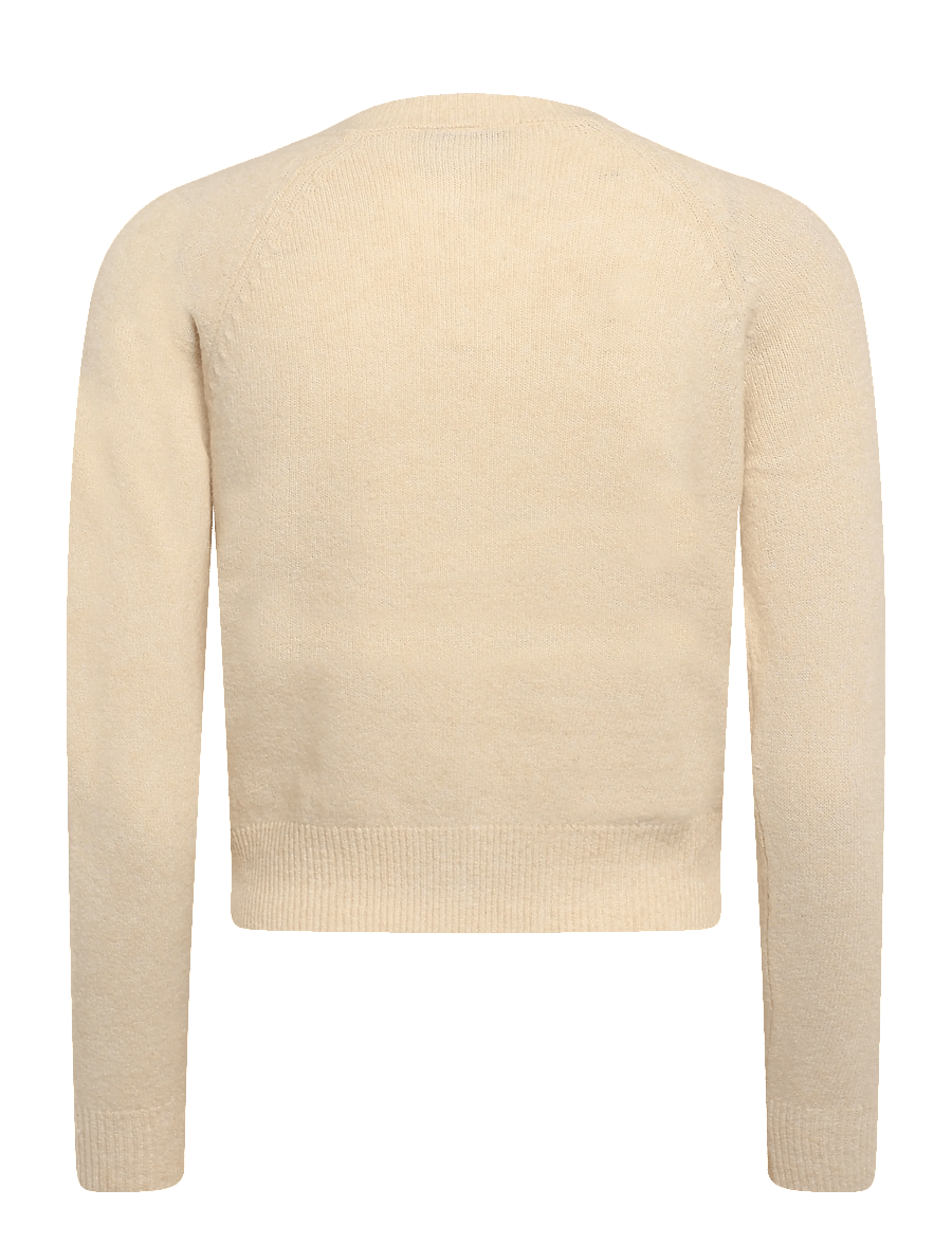 Grunt - GRIben Knit Cardigan - cardigans - chalk - 1