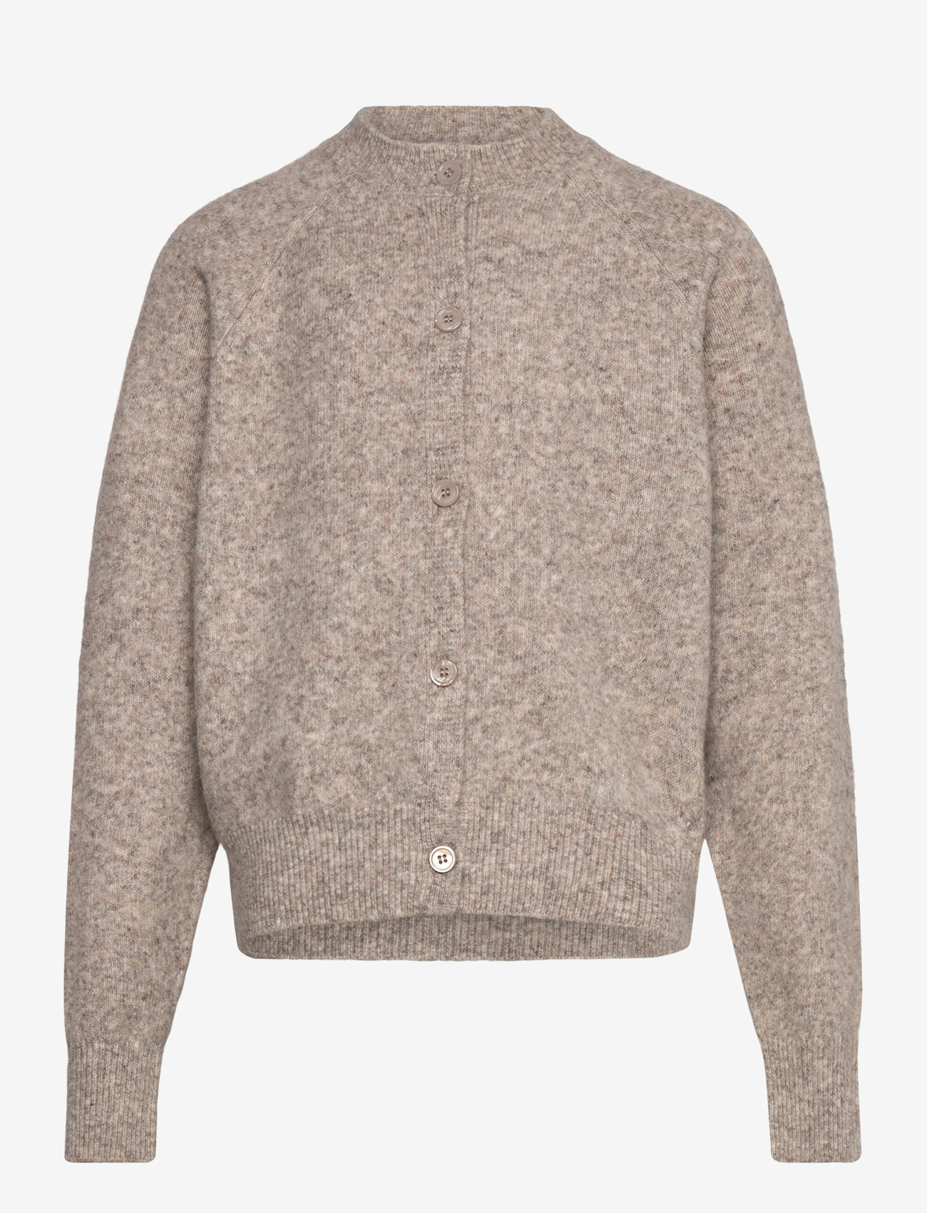 Grunt - GRIben Knit Cardigan - cardigans - nature - 0