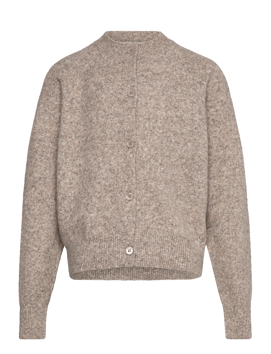 Grunt - GRIben Knit Cardigan - cardigans - nature - 0