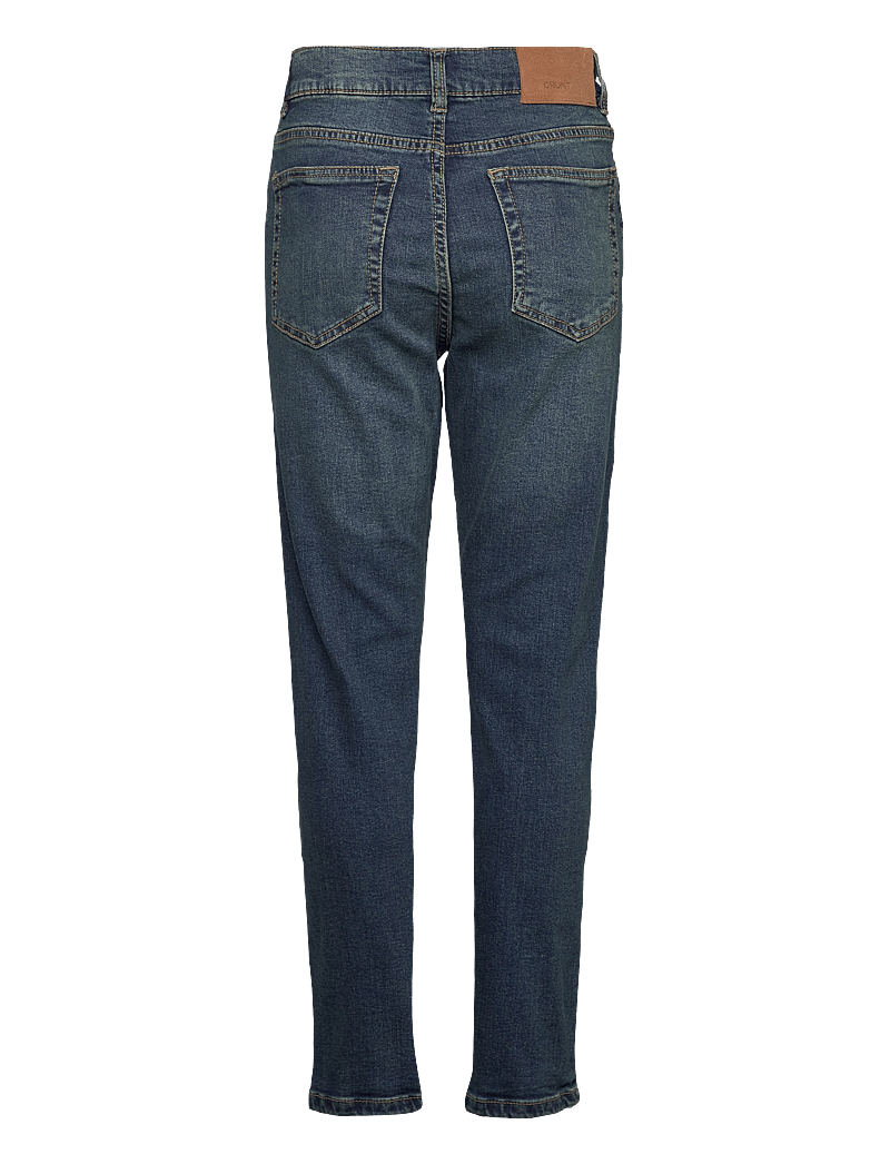 Grunt - GRRebel Prem Blue - regular jeans - blue - 1