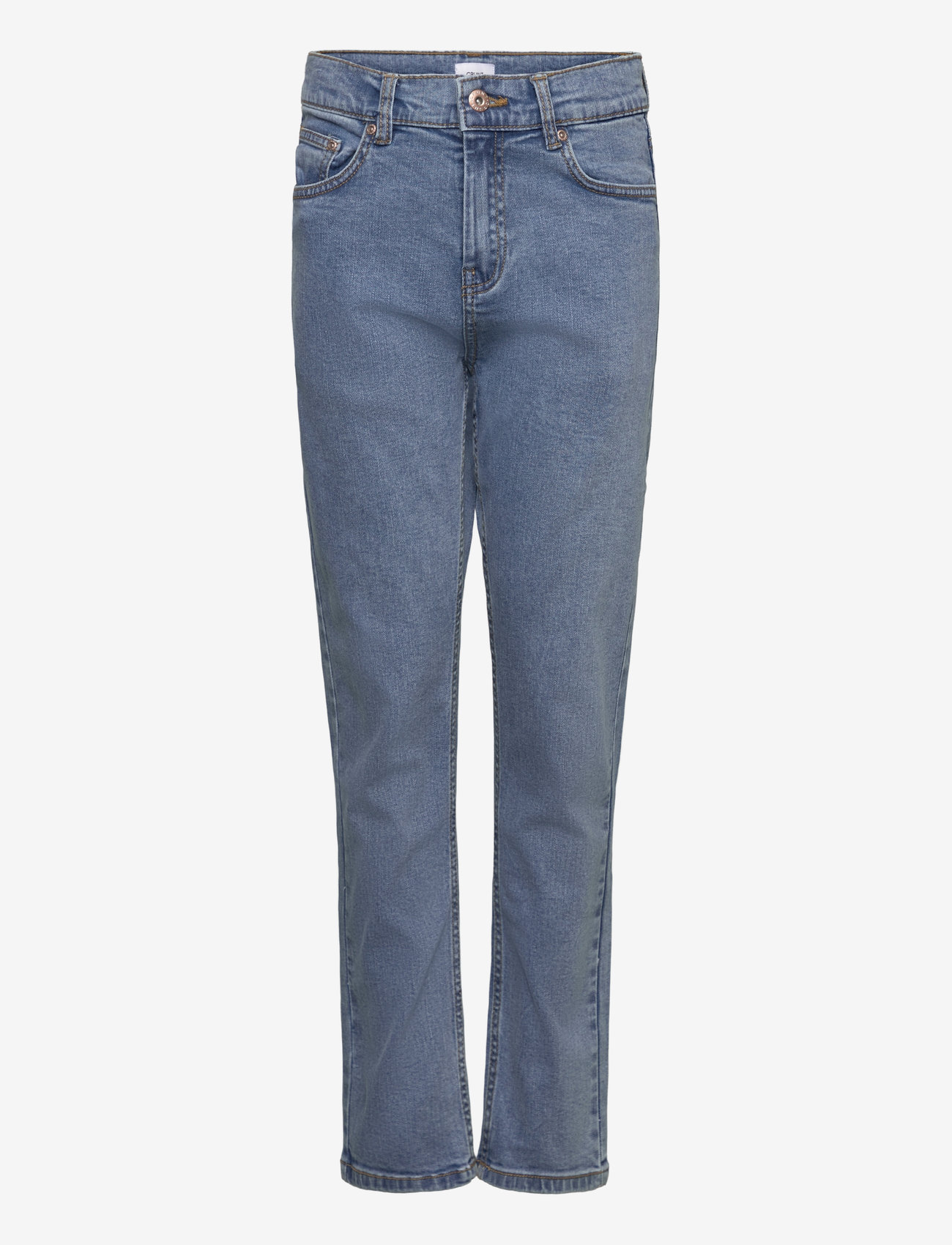 Grunt - GRRebel Mid Blue - regular jeans - mid blue - 0