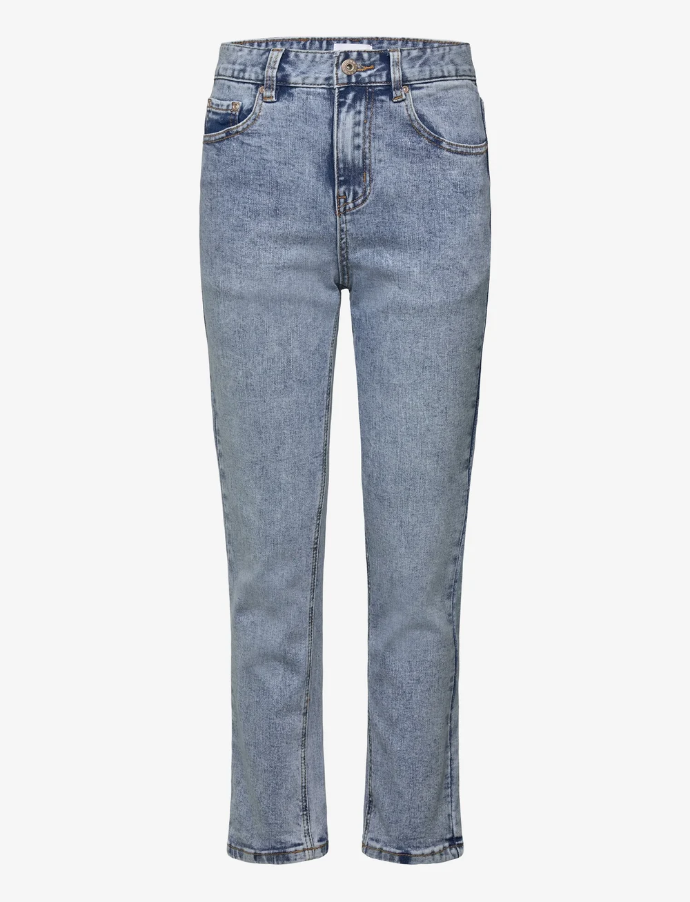 Grunt - GRPorto Mid Blue - skinny jeans - mid blue - 0