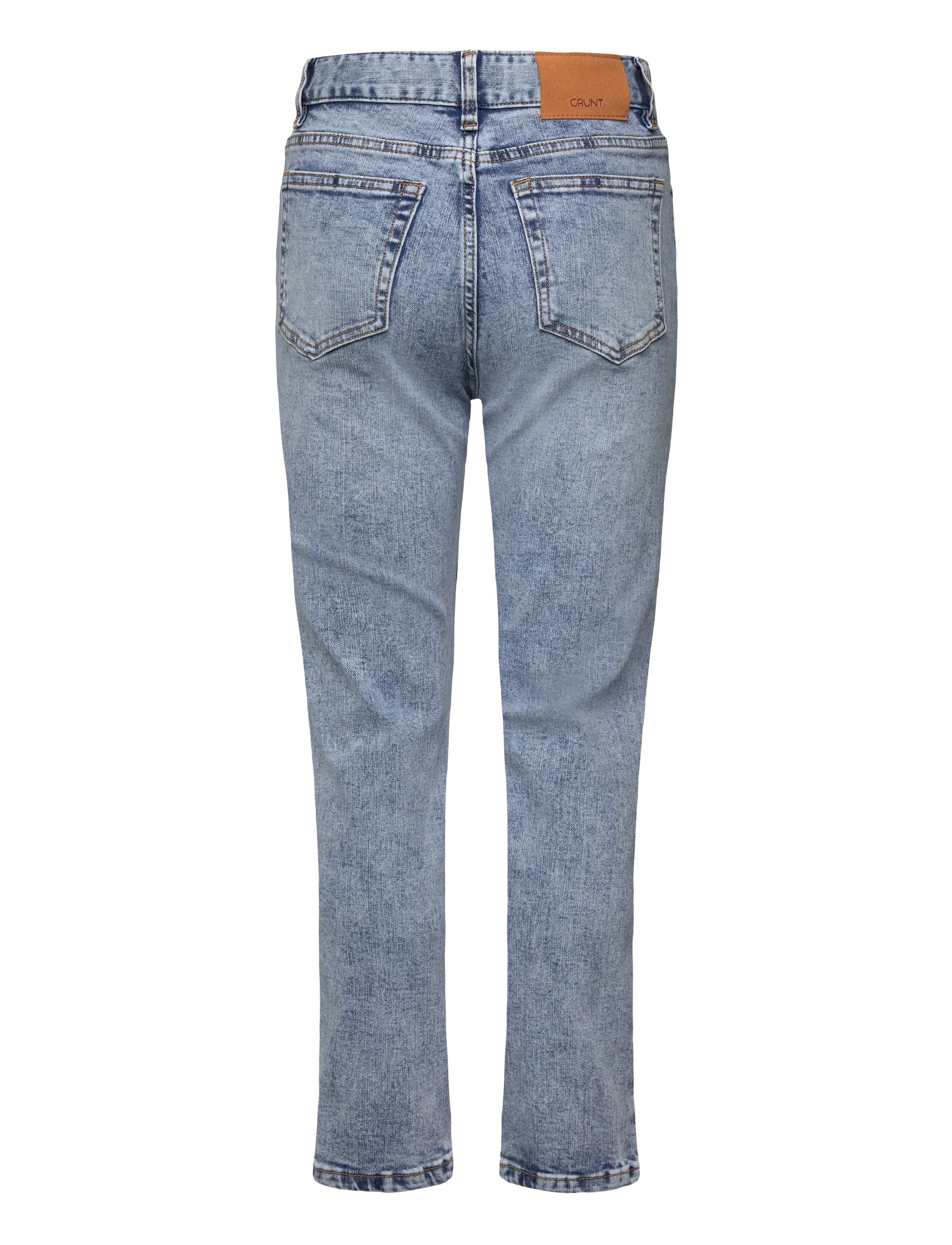 Grunt - GRPorto Mid Blue - skinny jeans - mid blue - 1