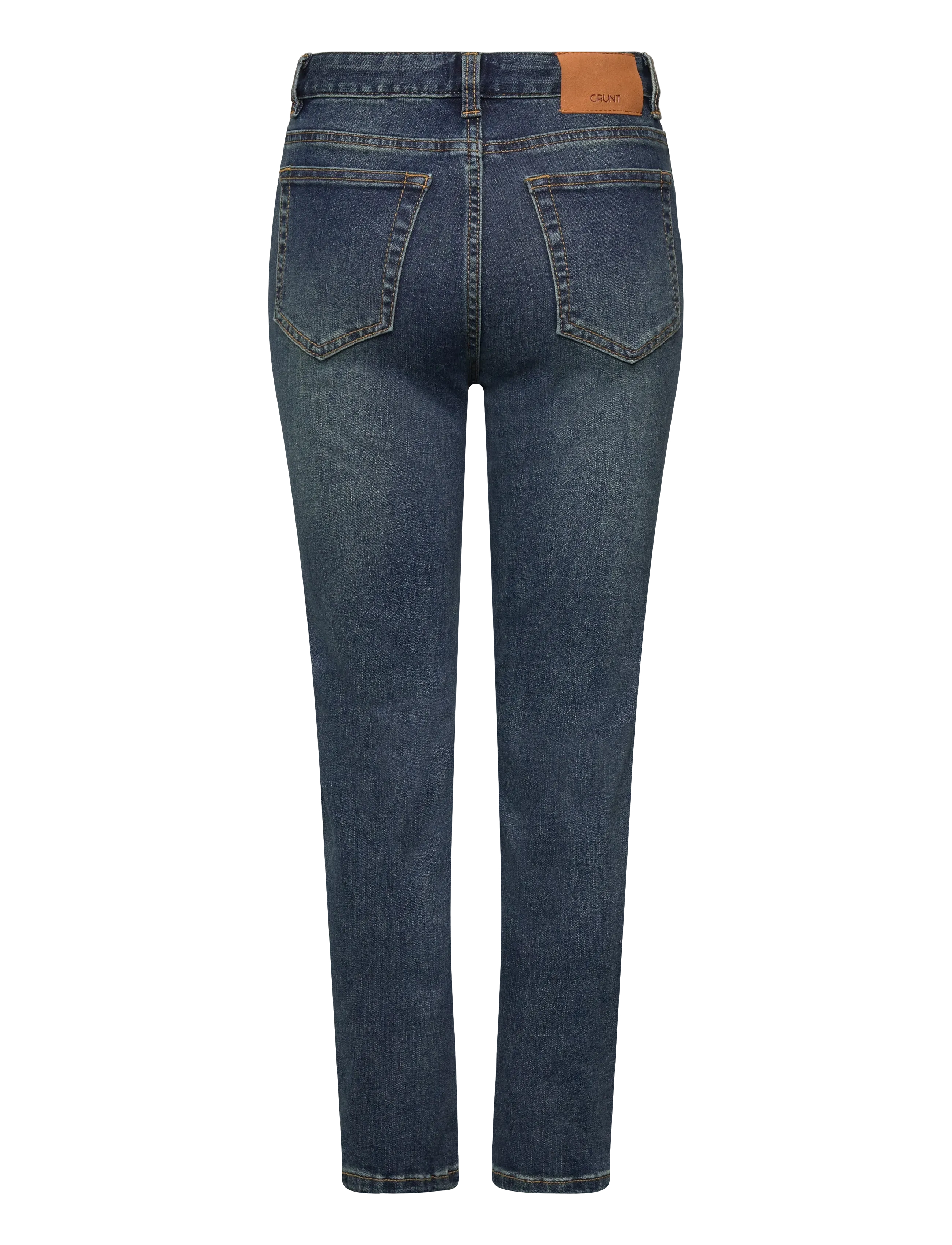 Grunt - GRPorto Prem Blue - jeans - blue - 1