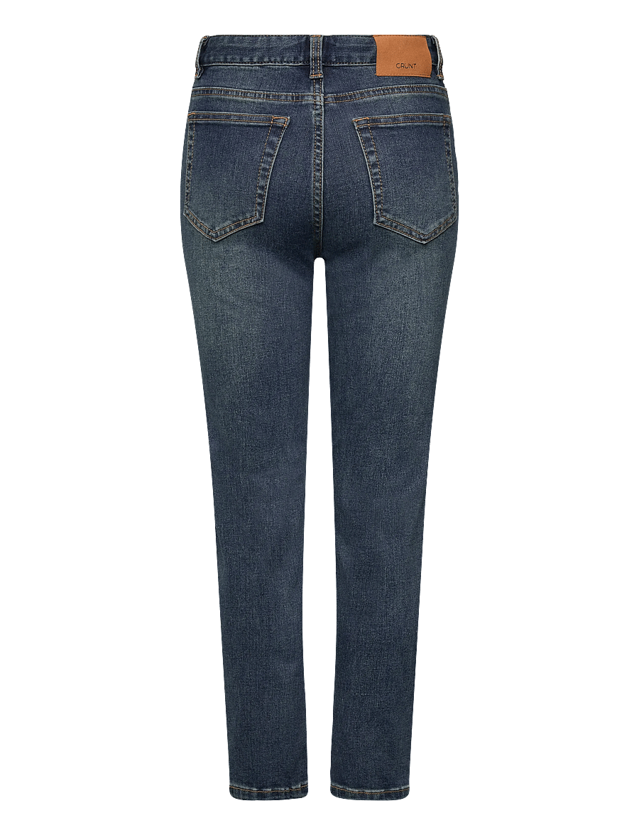 Grunt - GRPorto Prem Blue - tapered jeans - blue - 1