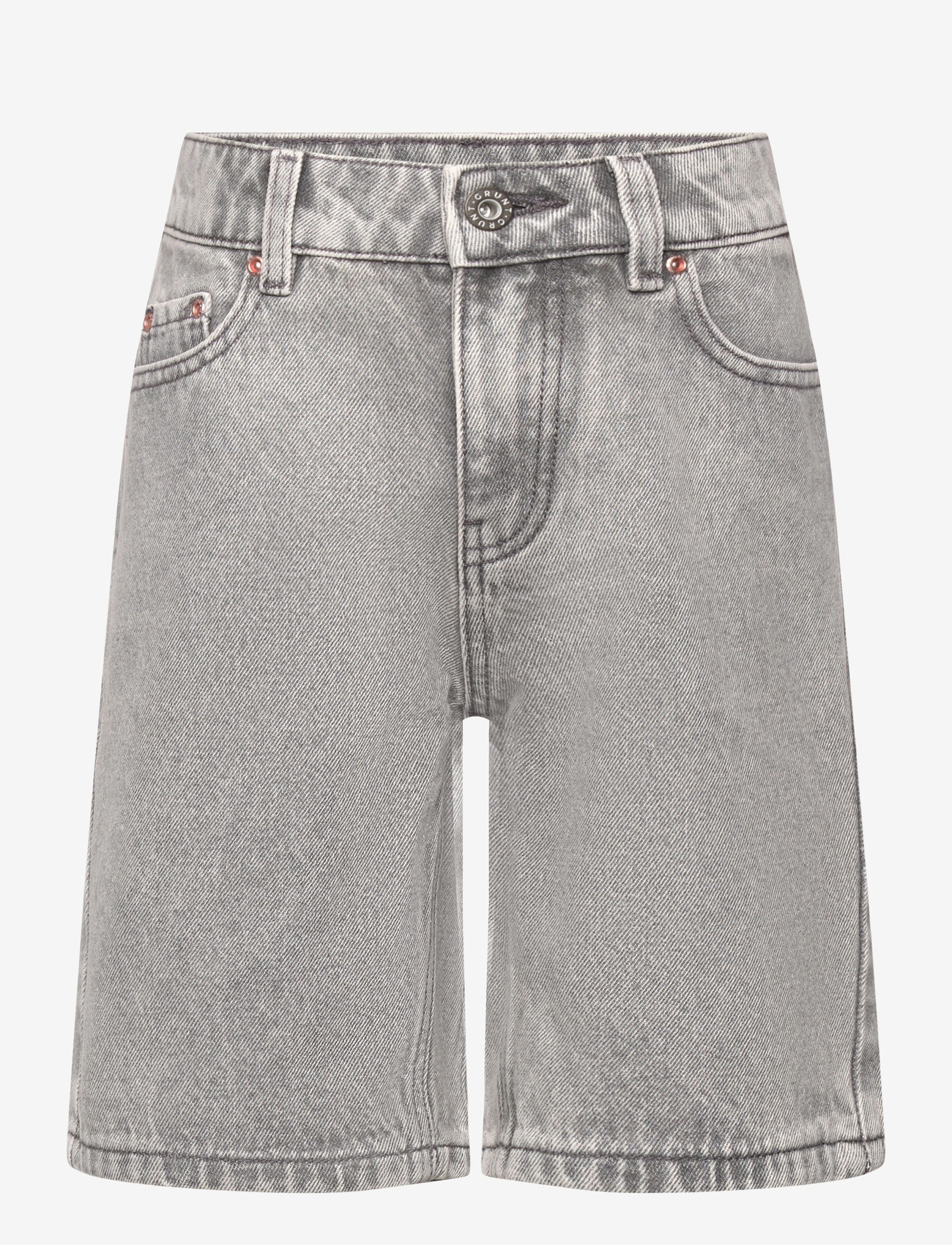 Grunt - GRHamon Cement Shorts - lühikesed teksapüksid - grey - 0