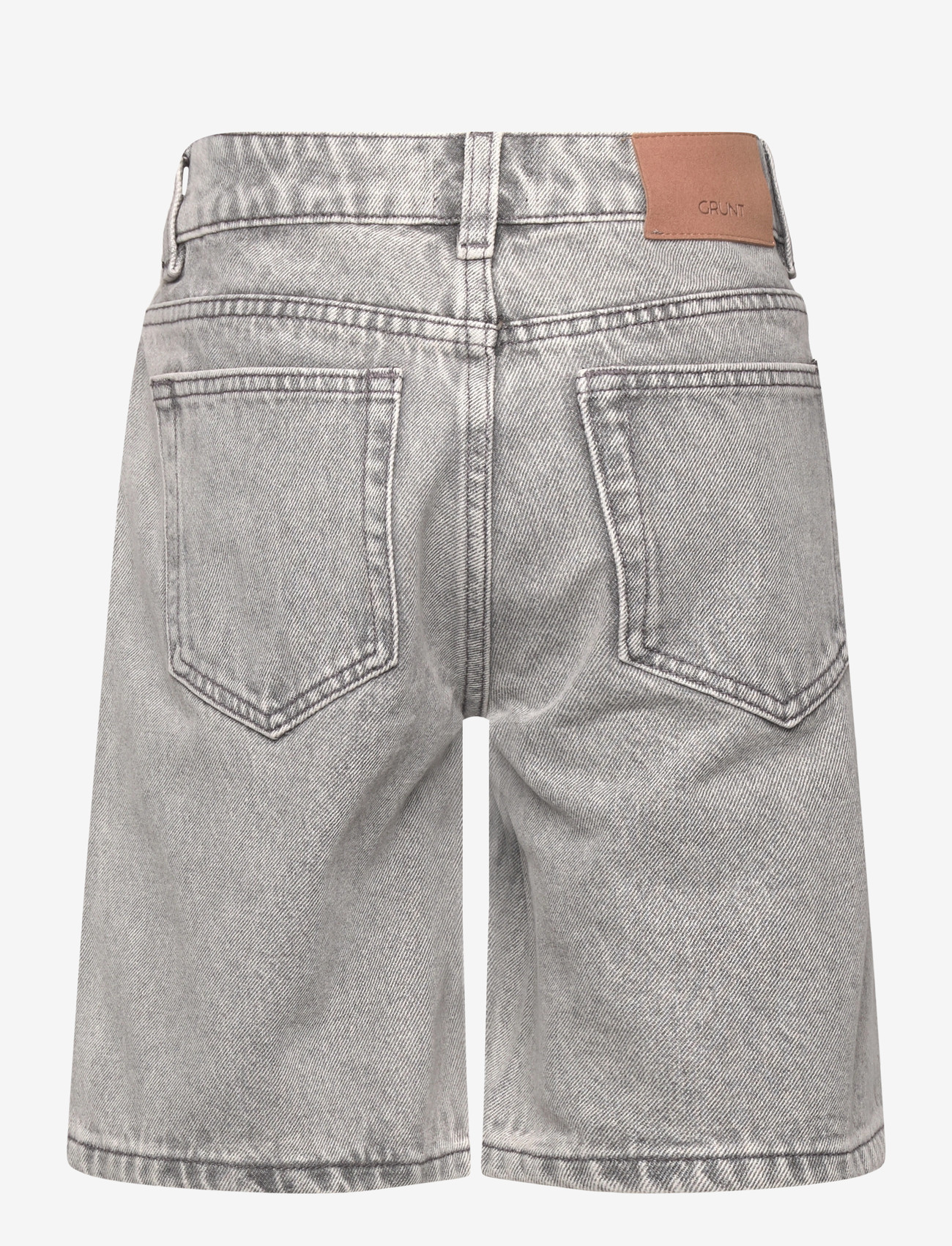 Grunt - GRHamon Cement Shorts - lühikesed teksapüksid - grey - 1