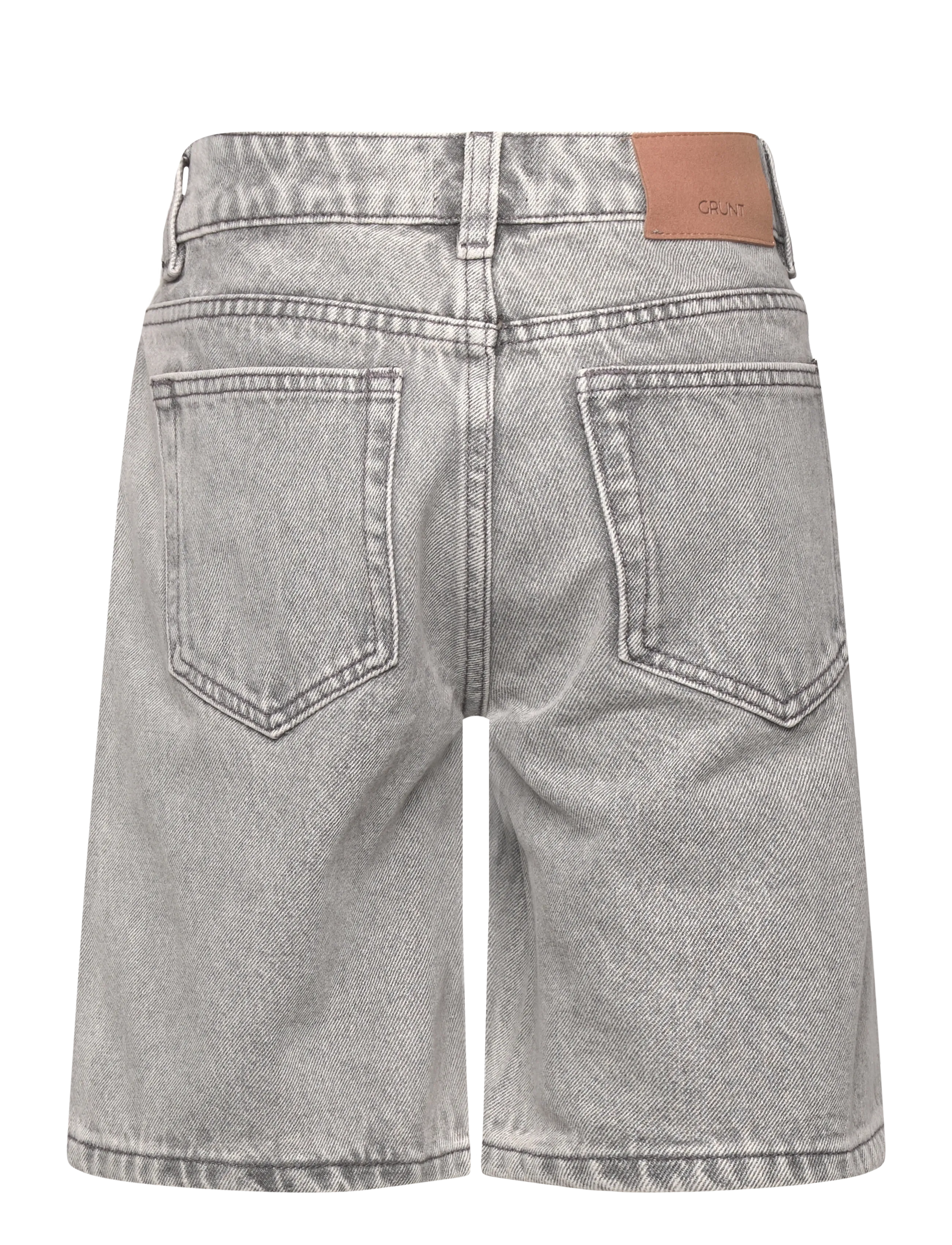 Grunt - GRHamon Cement Shorts - jeansowe szorty - grey - 1