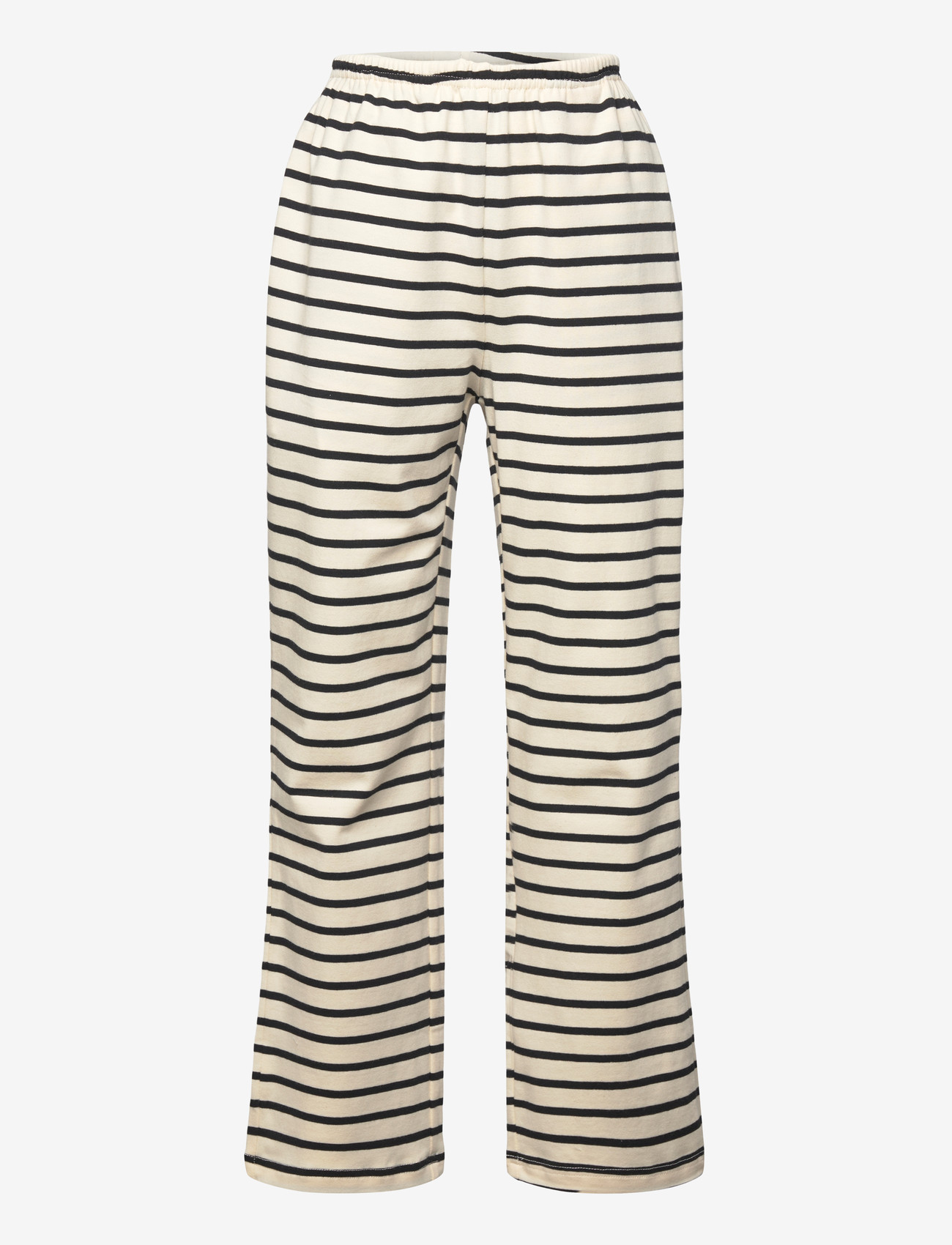 Grunt - GRBina Stripe Pants - lapsed - off white-black - 0