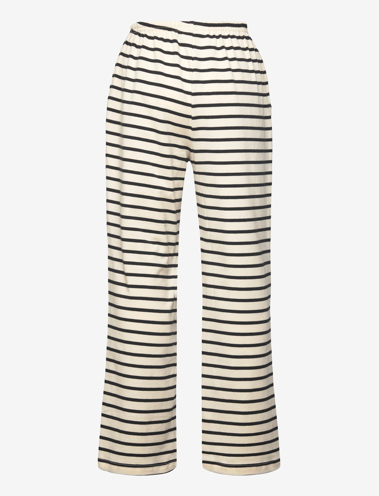 Grunt - GRBina Stripe Pants - lapsed - off white-black - 1
