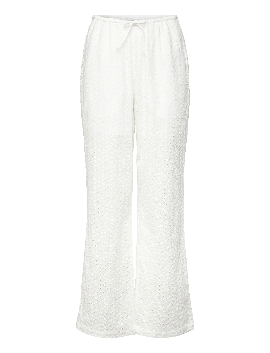 Grunt - GRLava Ang Pants - bikses - off white - 0