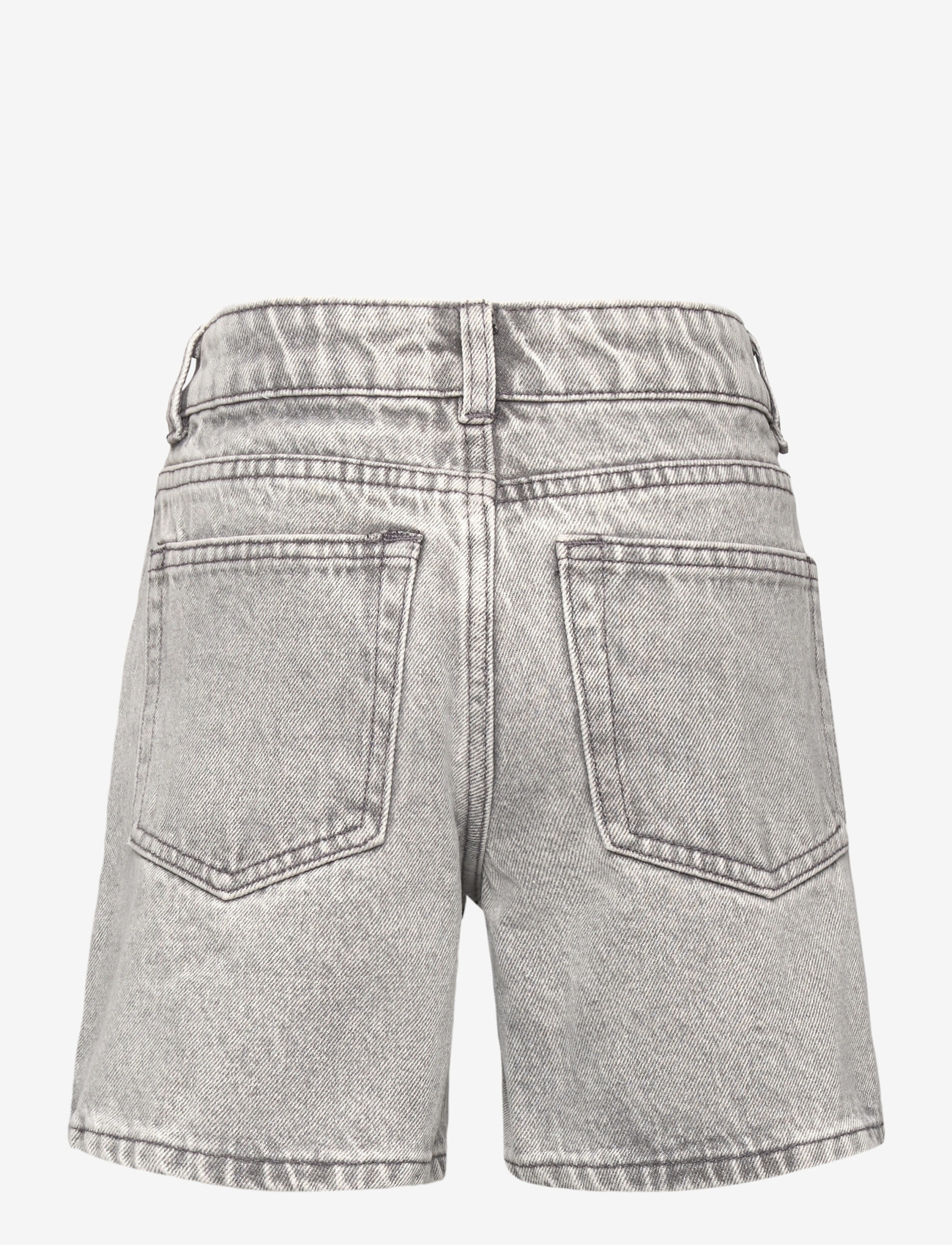 Grunt - GRGlori Mid-Rise Cement Shorts - denimshorts - grey - 1
