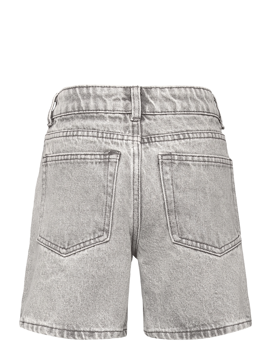 Grunt - GRGlori Mid-Rise Cement Shorts - jeansshorts - grey - 1