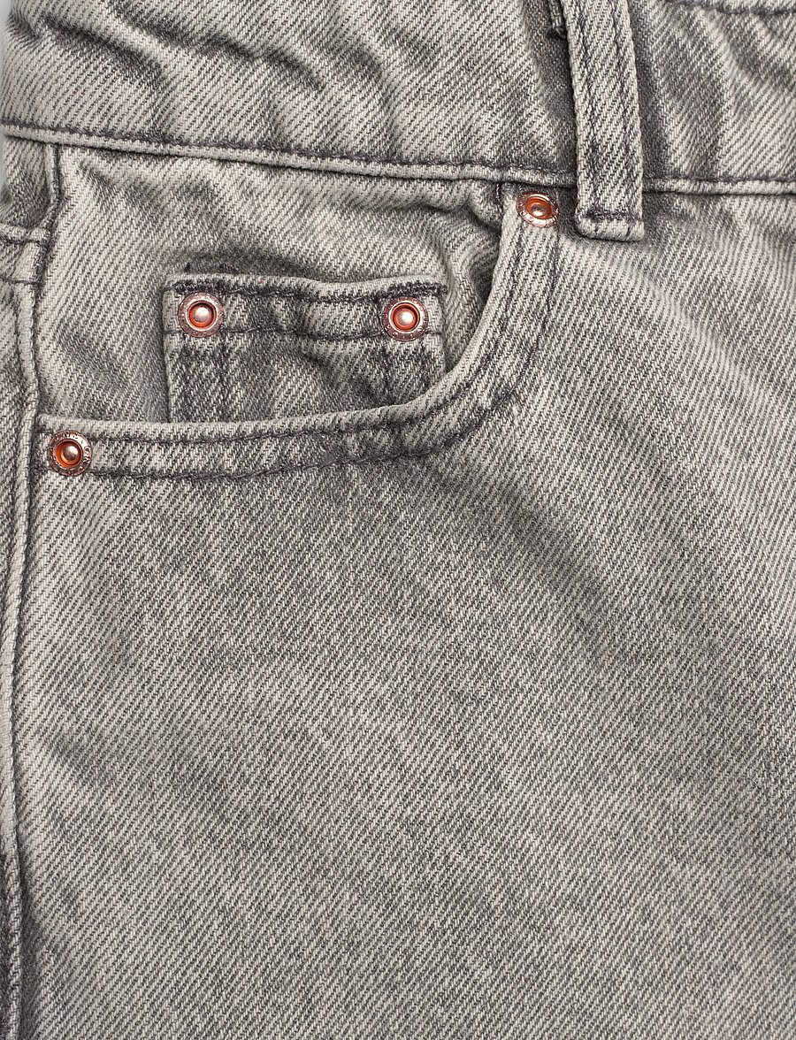 Grunt - GRGlori Mid-Rise Cement Shorts - jeansshorts - grey - 2