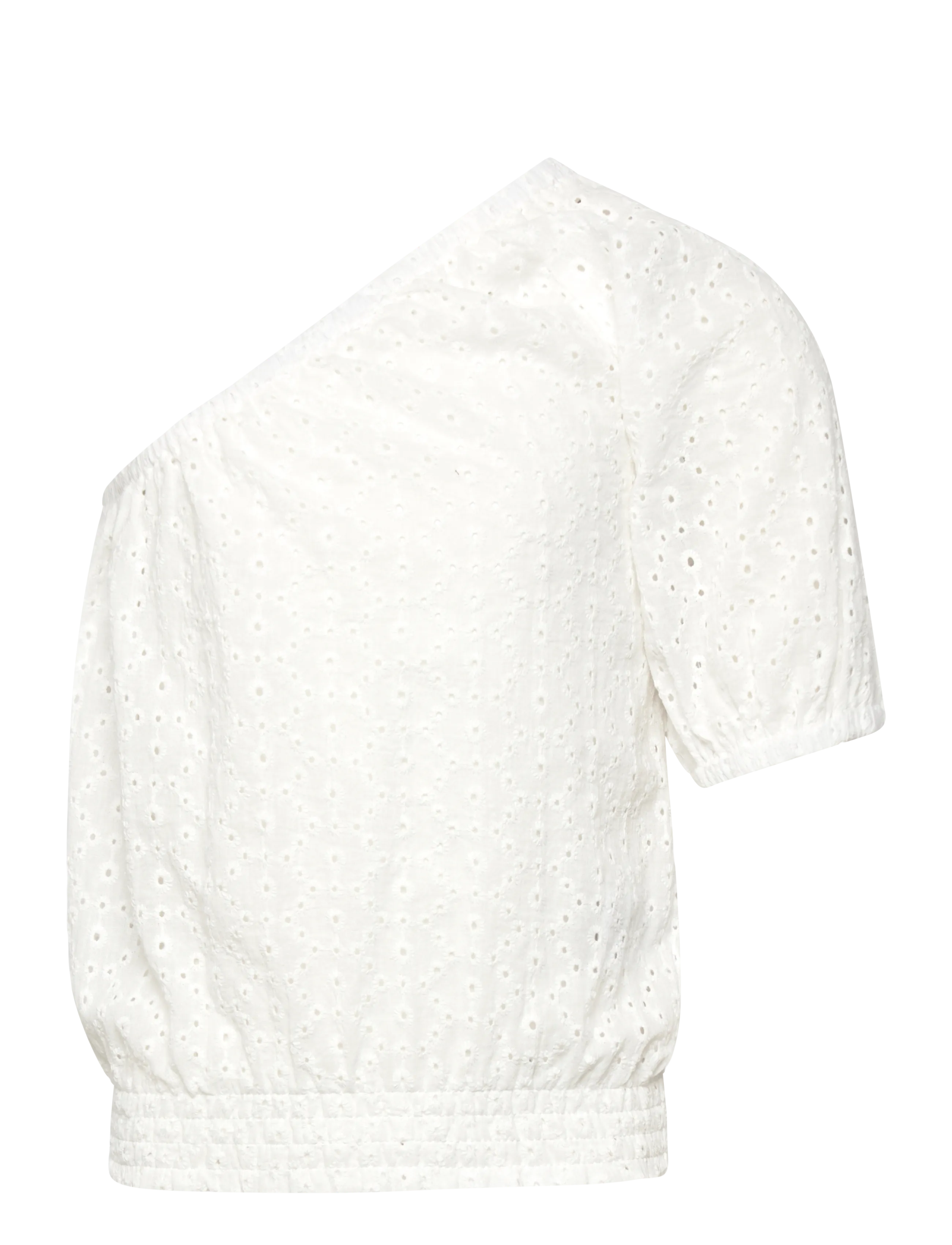 Grunt Grlou Ang Top, M/12Y, Oberteile, Weiß - Blouses & Tunics, Kinder