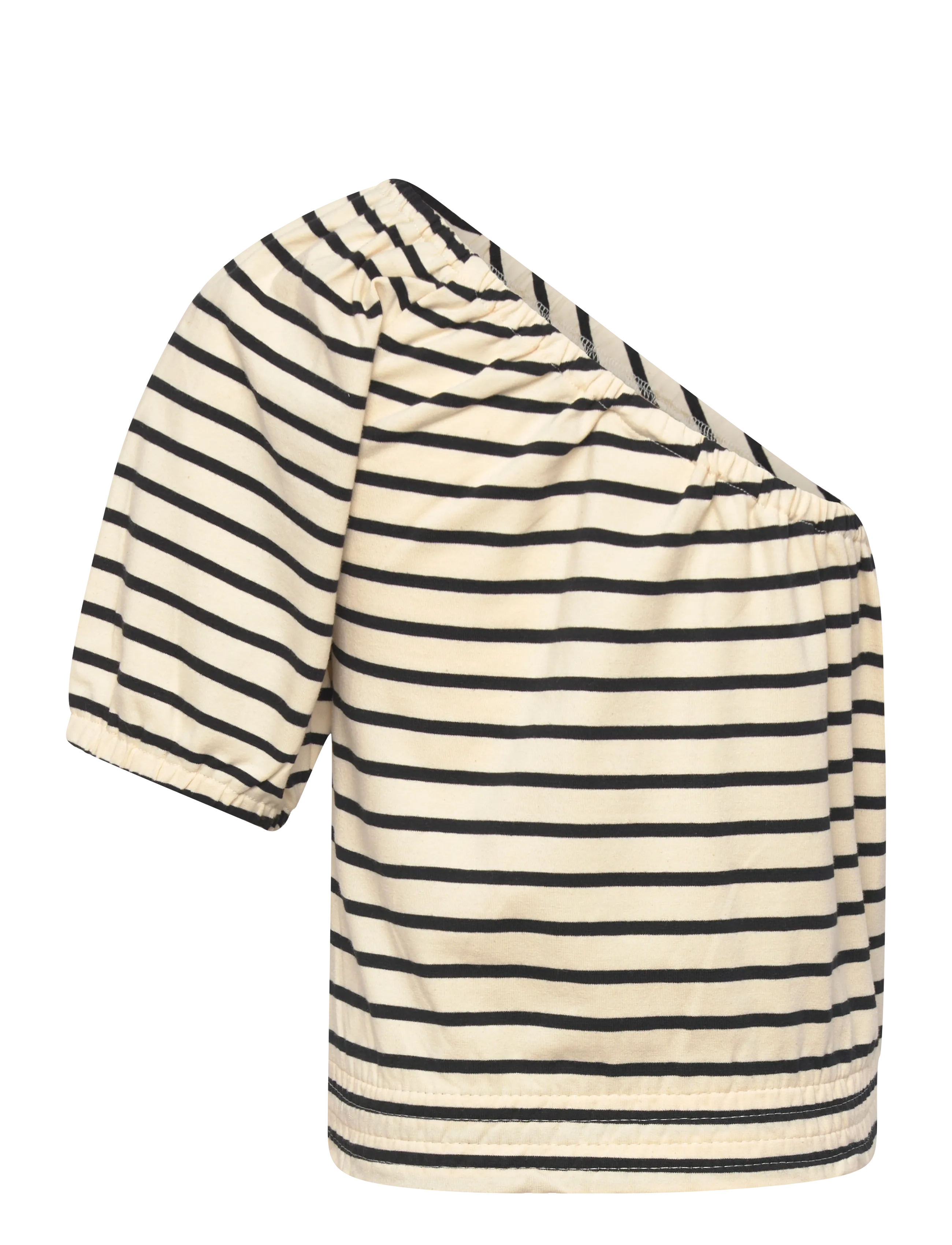 Grunt - GRLou Stripe Top - zomerkoopjes - off white-black - 1