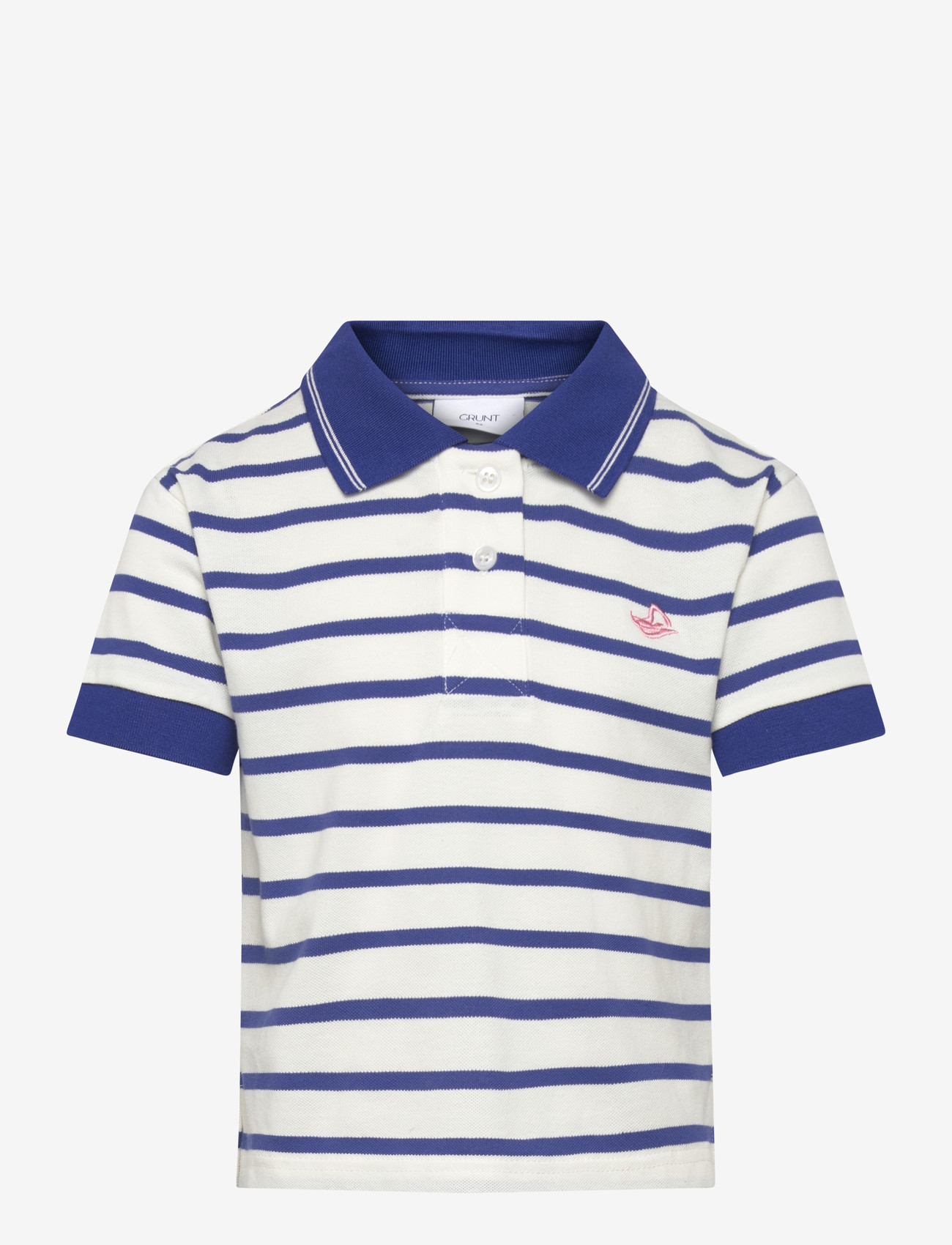 Grunt - GRStur Polo Tee - poloshirts - blue - 1