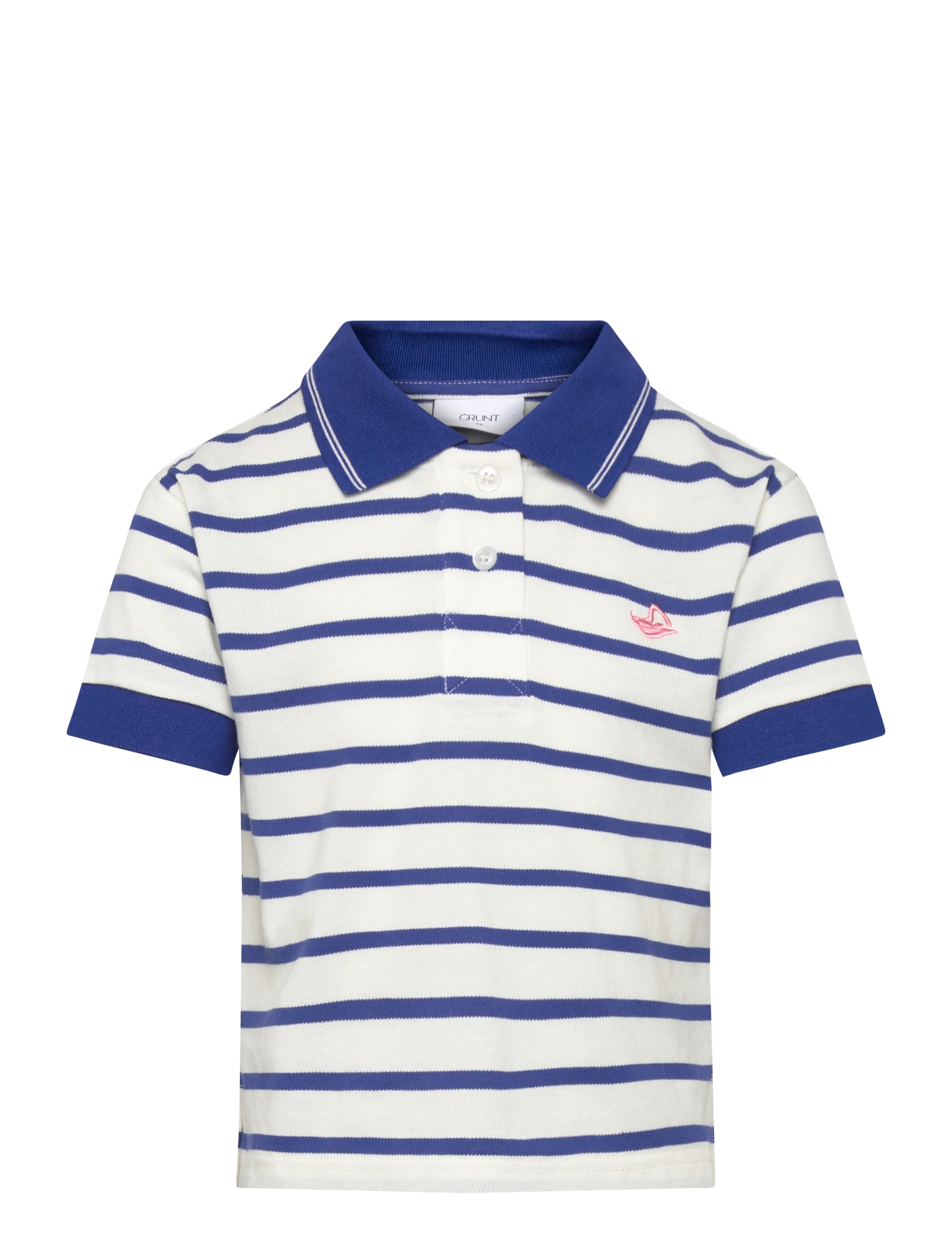 Grunt GRStur Polo Tee - Perusvaatteet - BLUE / blue